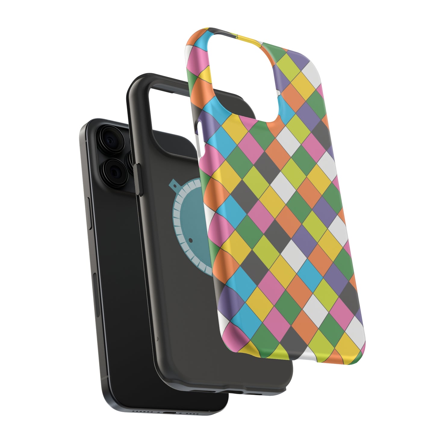 Cross Checkers MagSafe Tough Case