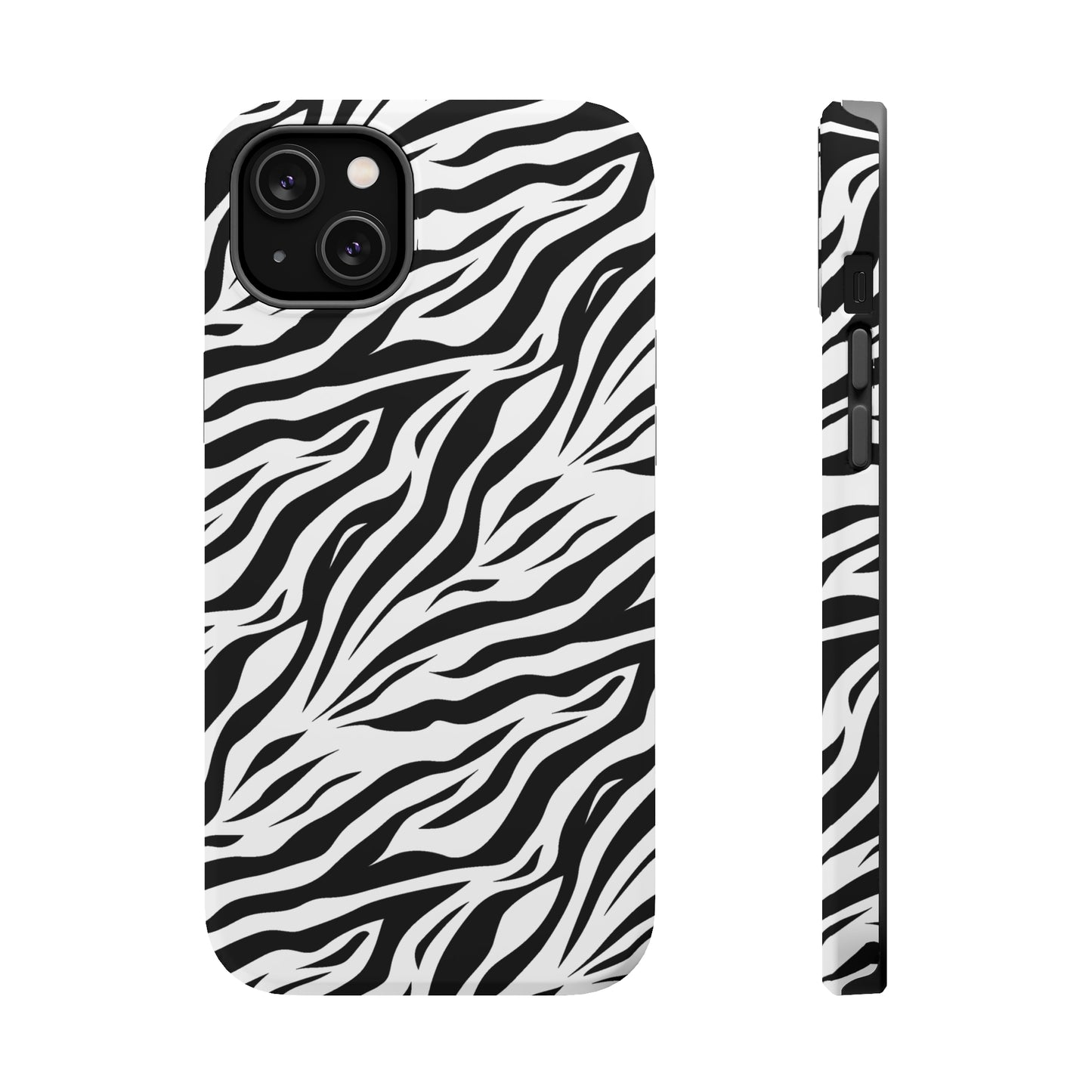 White Bengal Tiger MagSafe Tough Case