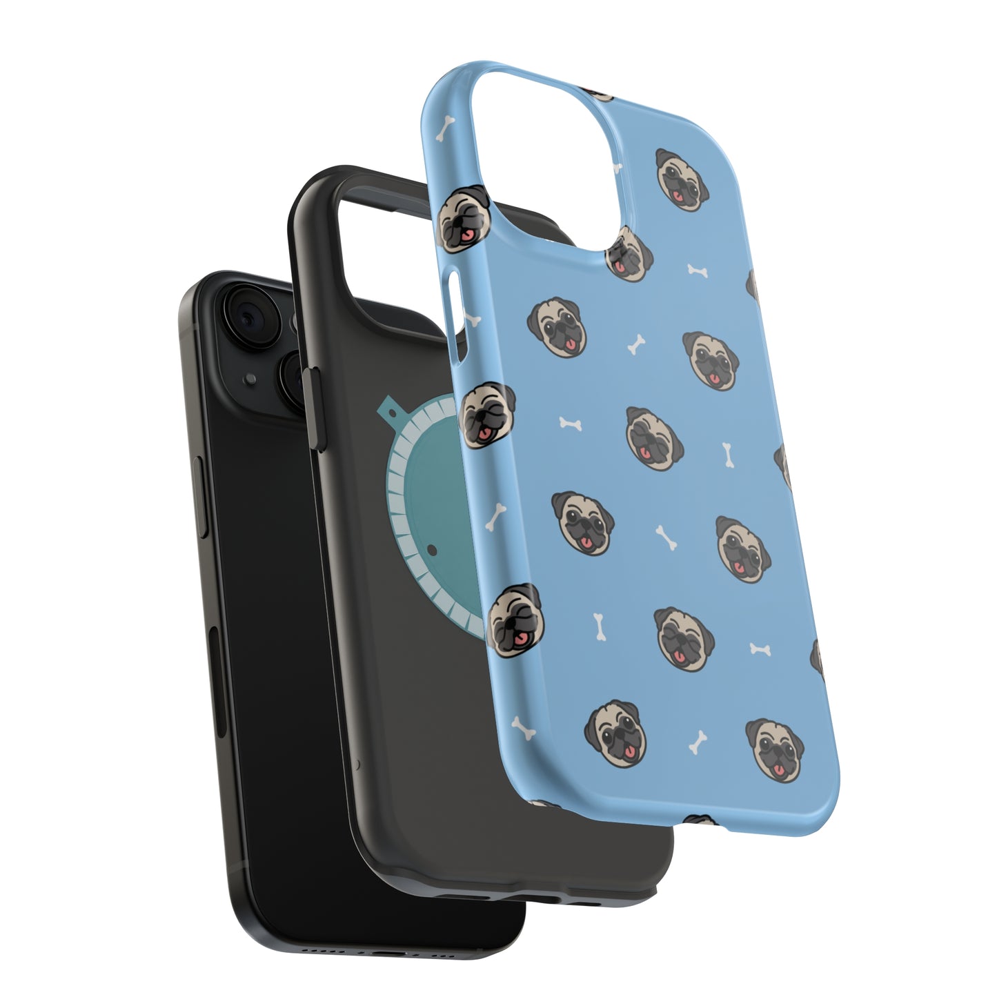 Pug & Bones MagSafe Tough Case