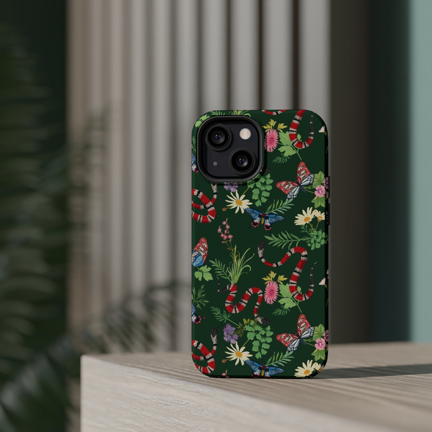 Tropical Chaos Pattern MagSafe Tough Case