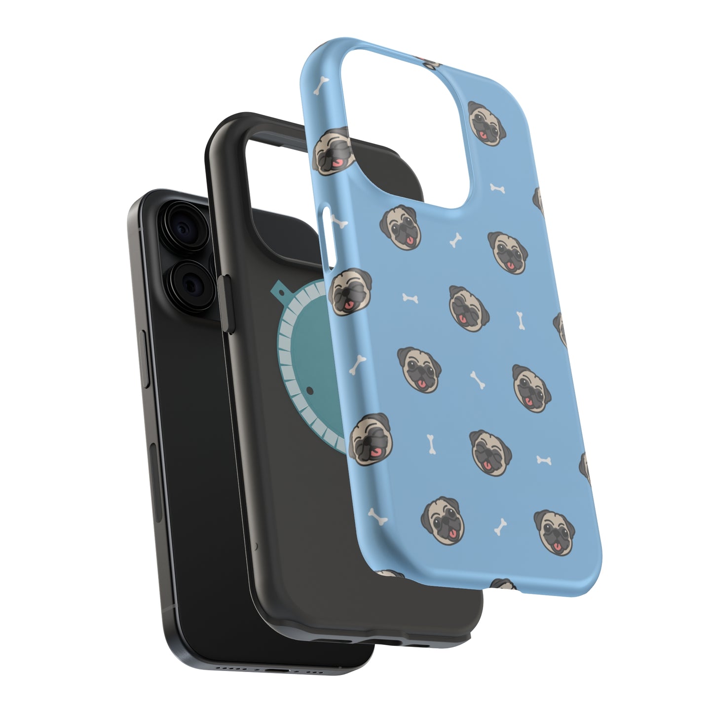Pug & Bones MagSafe Tough Case