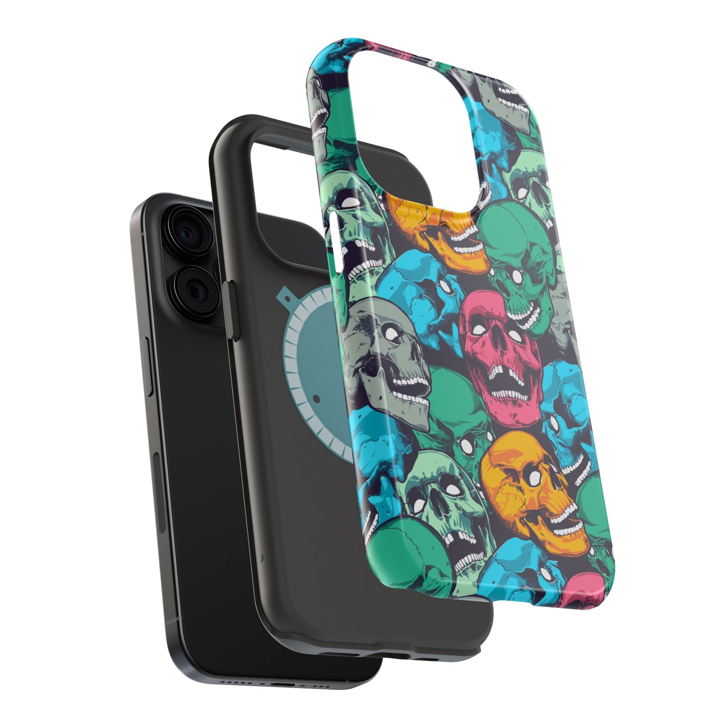 Pop Art Skulls MagSafe Tough Case