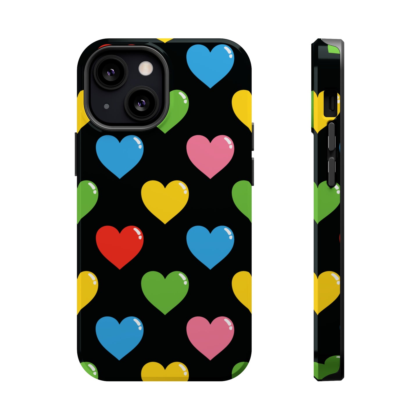 Retro Heart MagSafe Tough Case