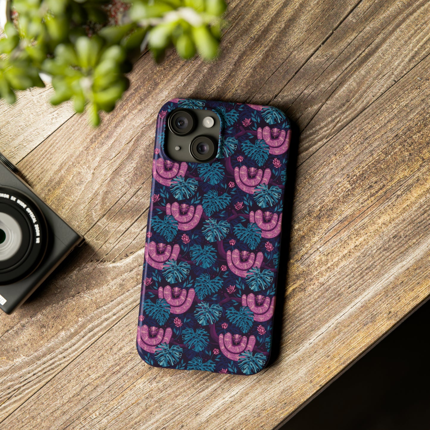 Atomic Jungle Snap Case