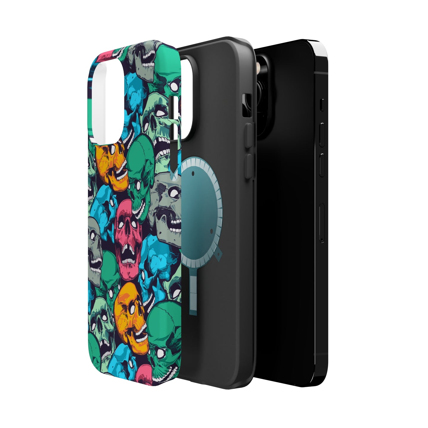 Pop Art Skulls MagSafe Tough Case
