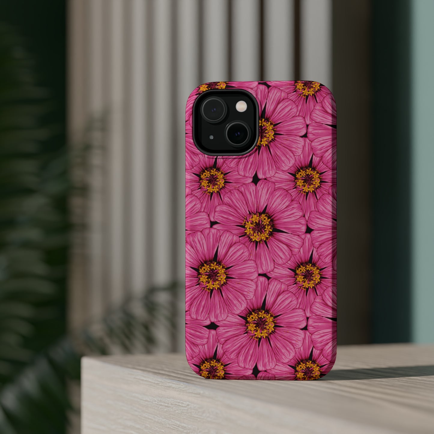 Pink Sunflower MagSafe Tough Case