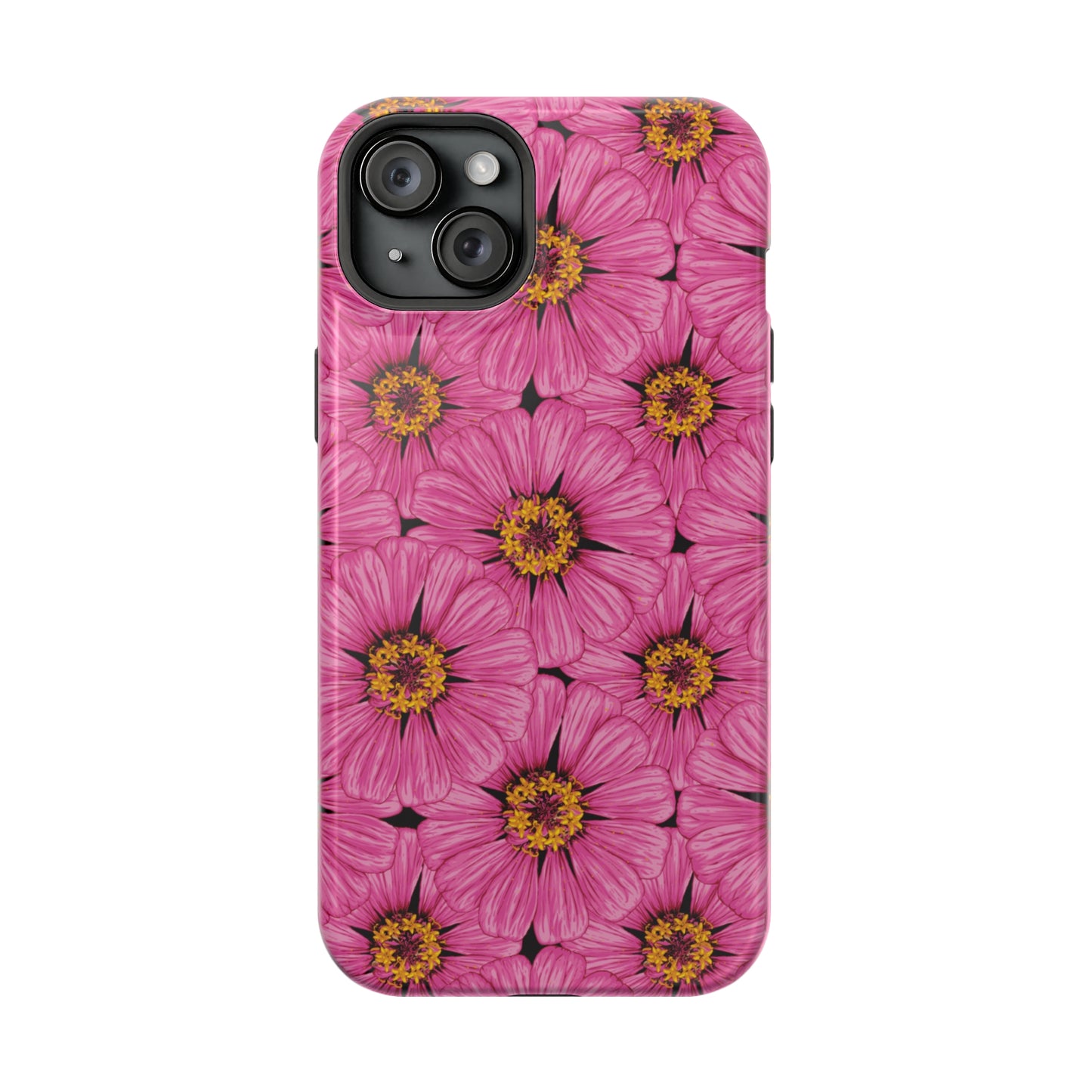 Pink Sunflower MagSafe Tough Case