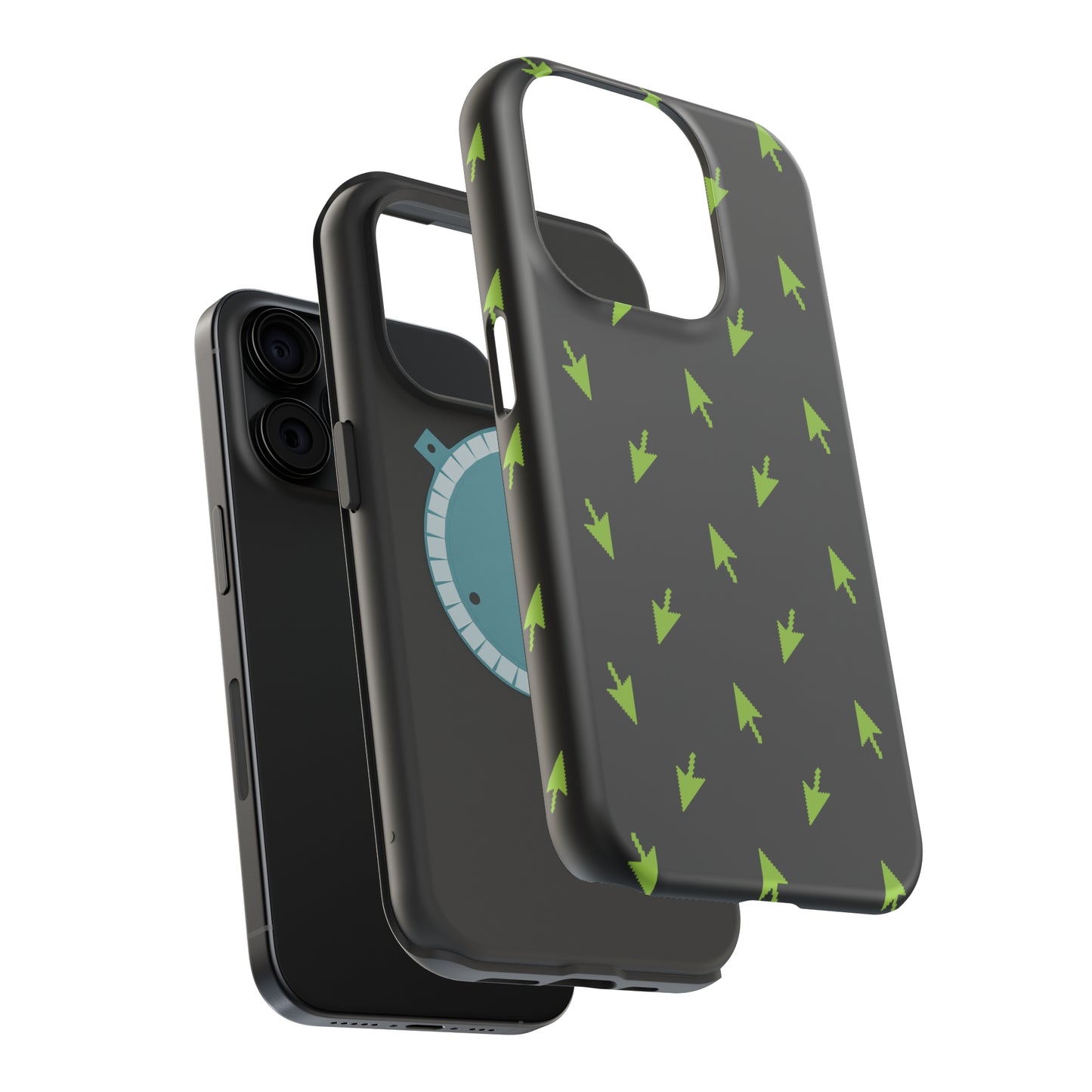 Pixelated Cursor MagSafe Tough Case