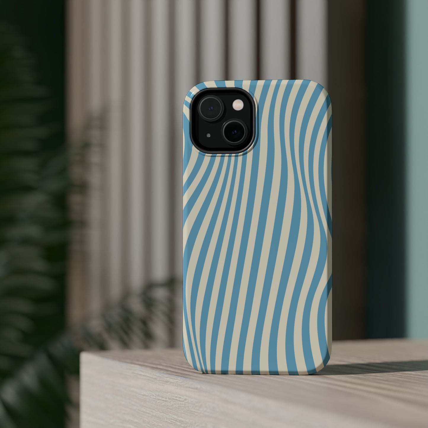 Aqua Swirl MagSafe Tough Case