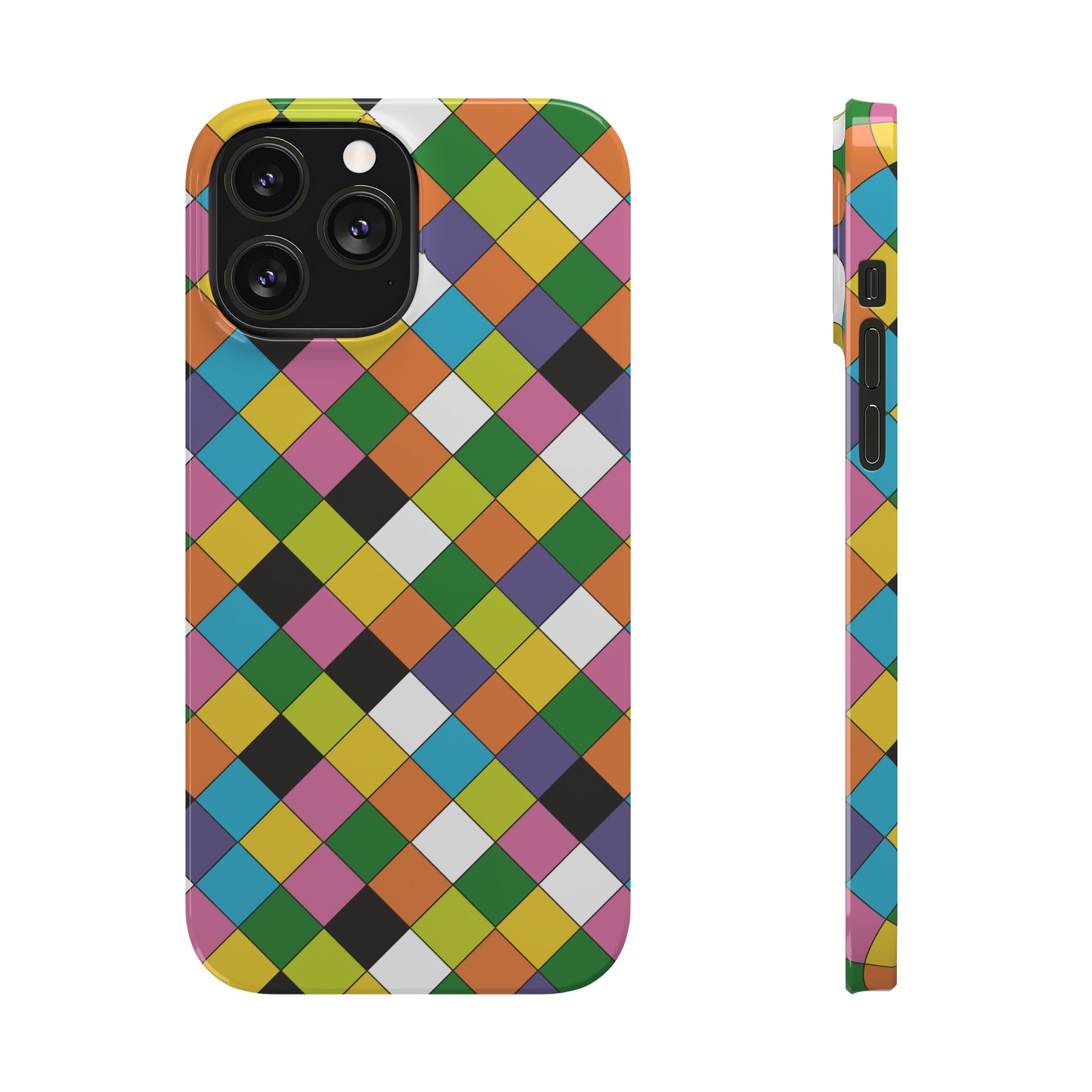 Cross Checkers Snap Case