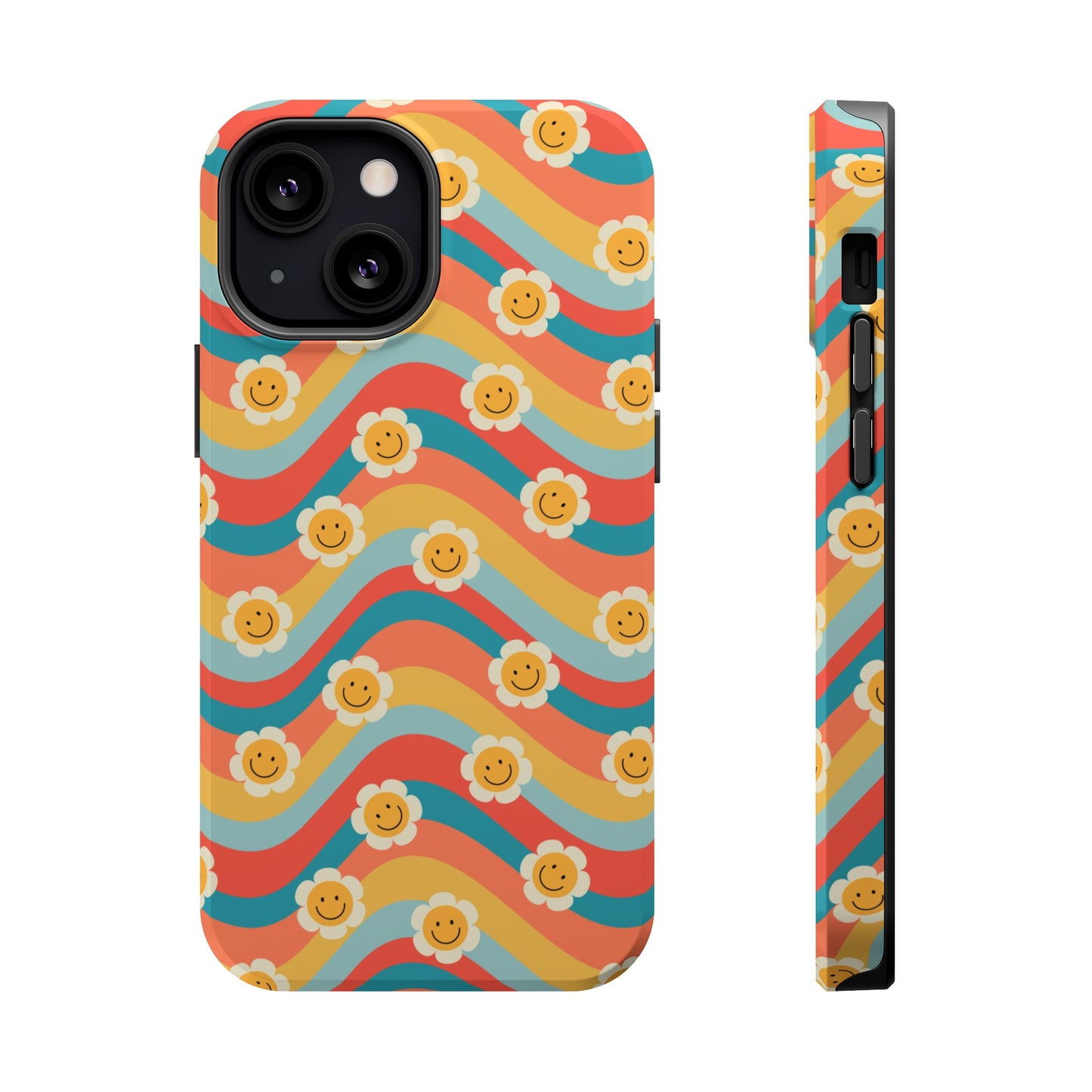 Happy Daisy MagSafe Tough Case