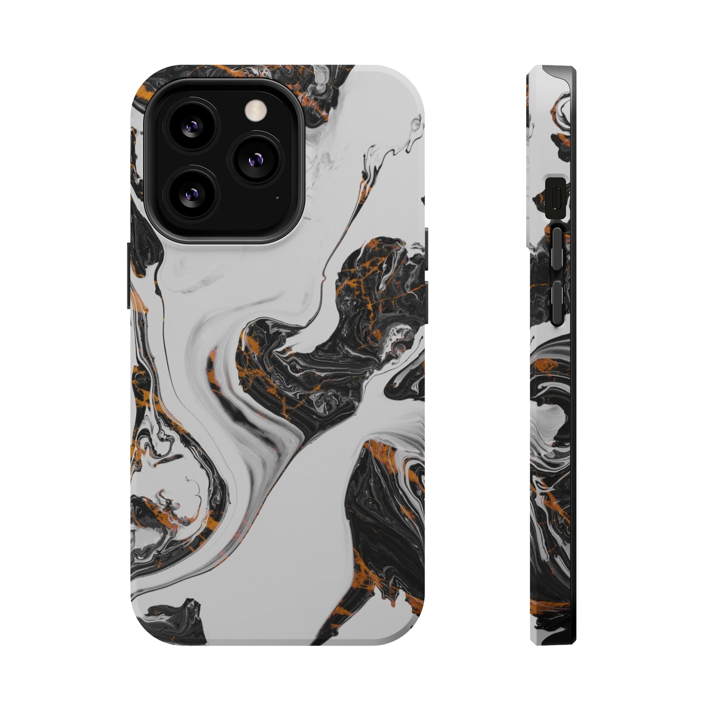 Misty Marble MagSafe Tough Case
