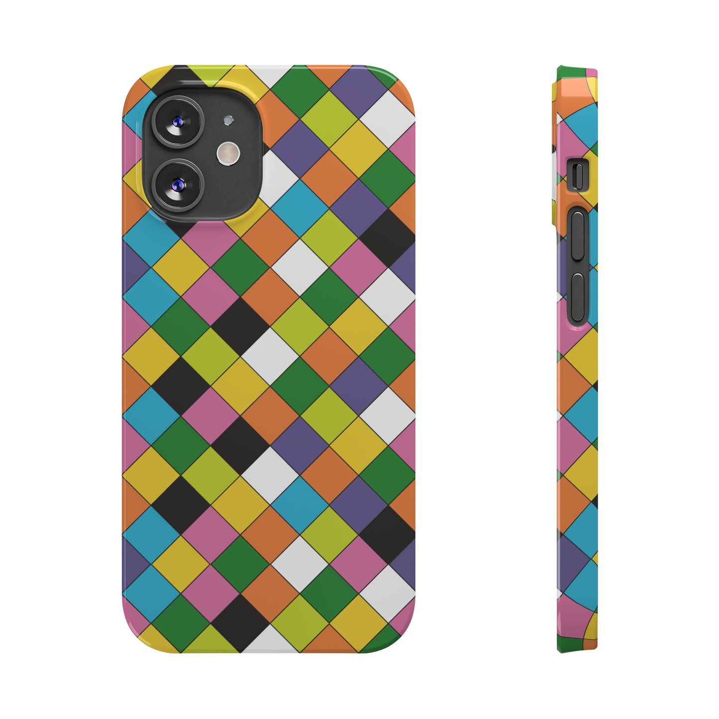 Cross Checkers Snap Case