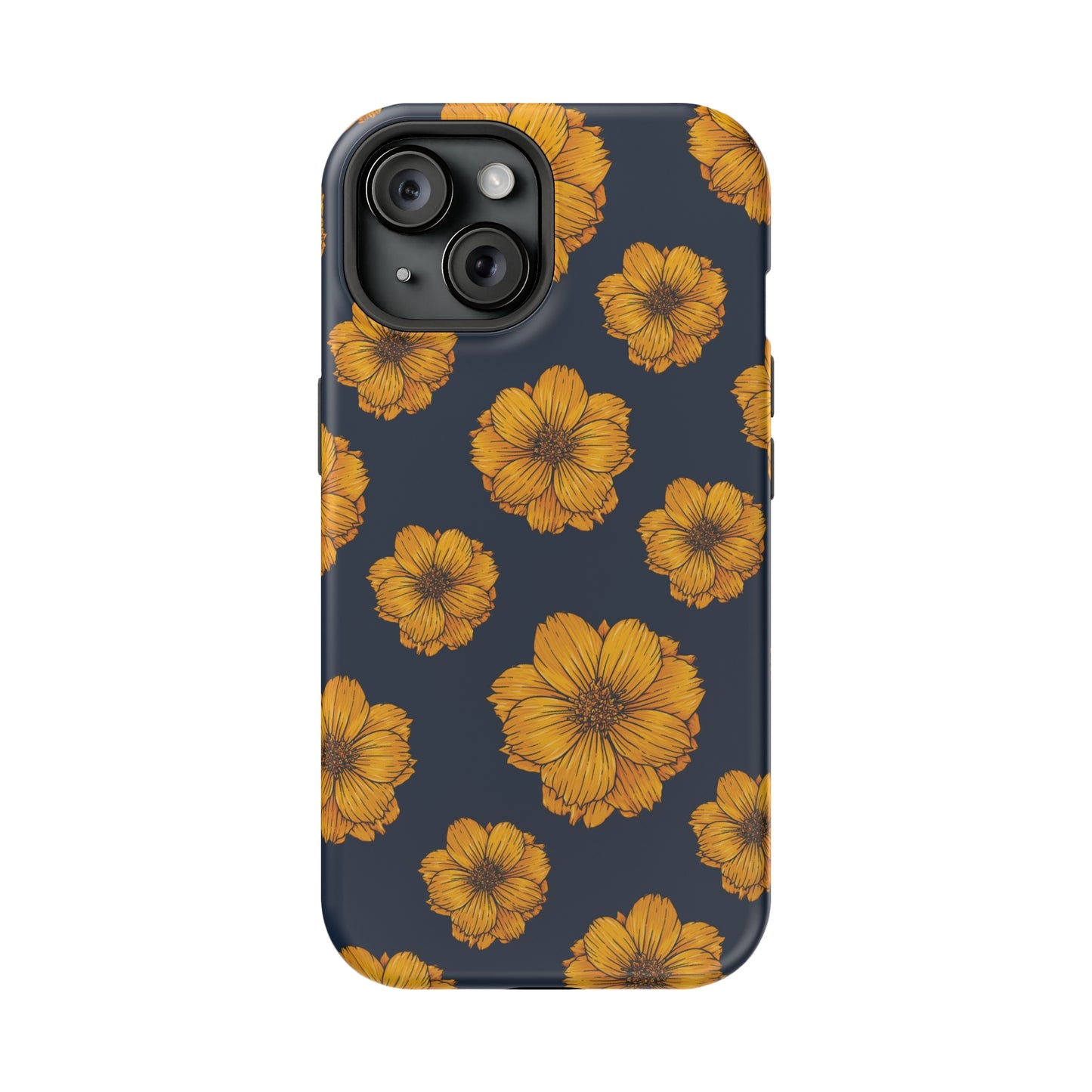Sunflower Glimmer MagSafe Tough Case