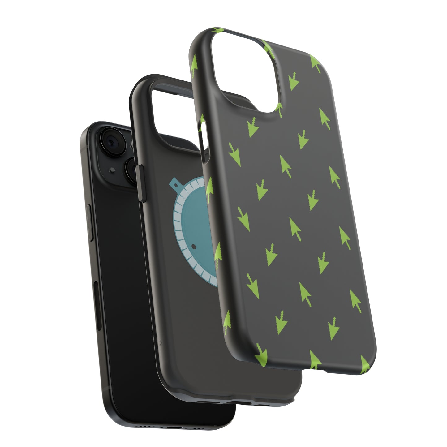 Pixelated Cursor MagSafe Tough Case