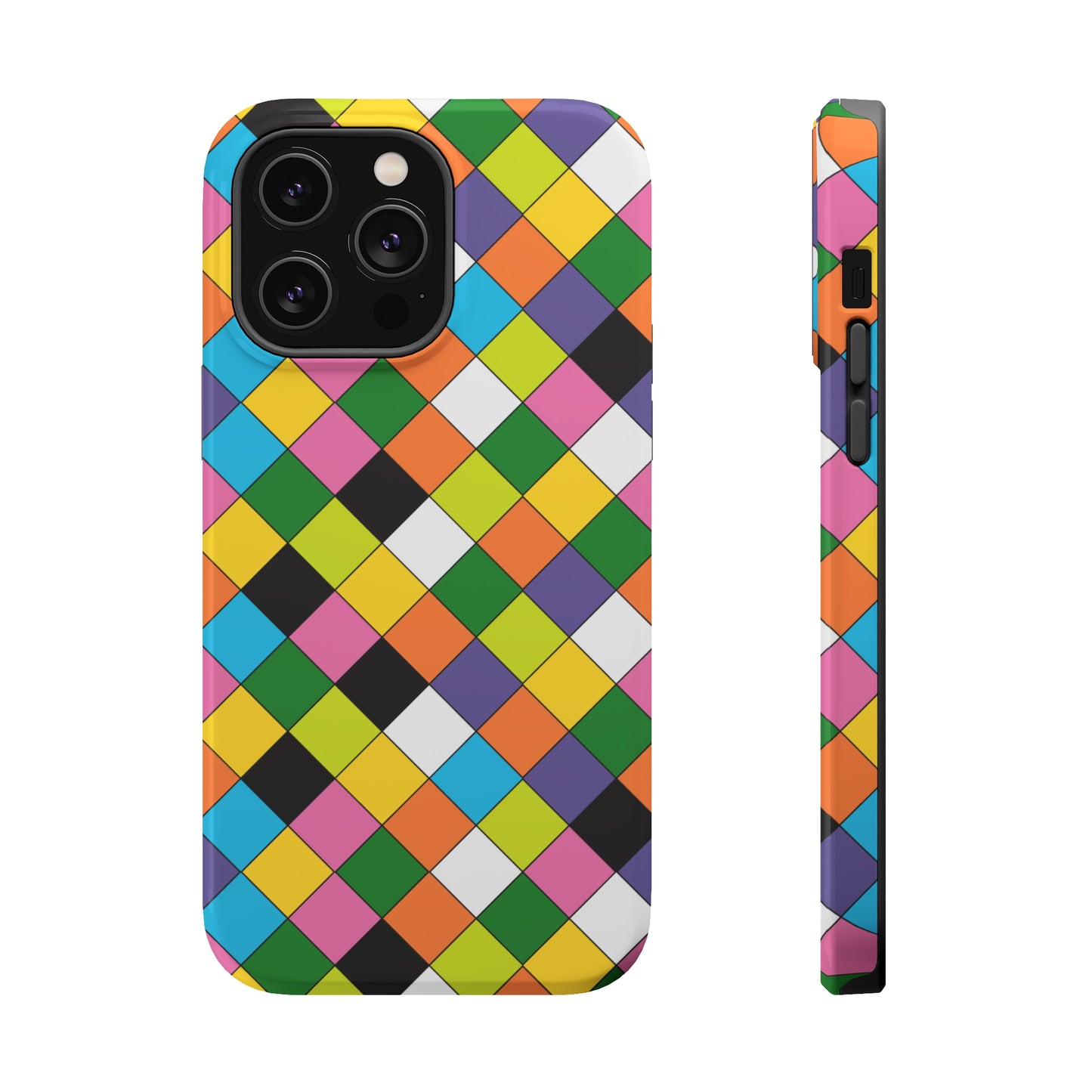 Cross Checkers MagSafe Tough Case