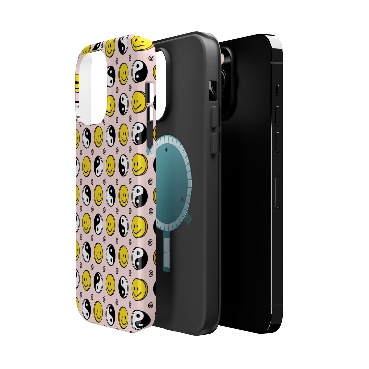 Yin and yang X Smiley MagSafe Tough Case