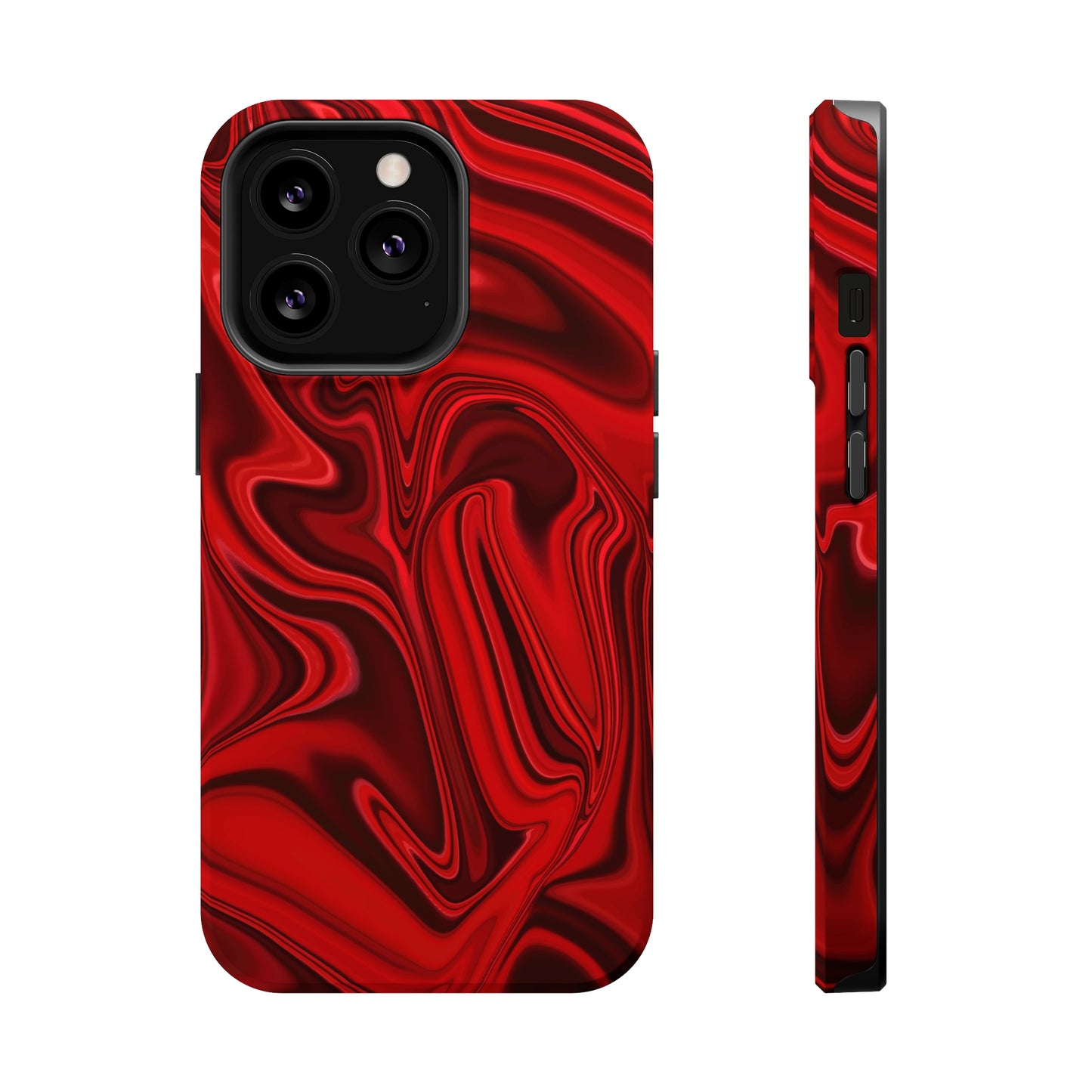 Red Rush MagSafe Tough Case