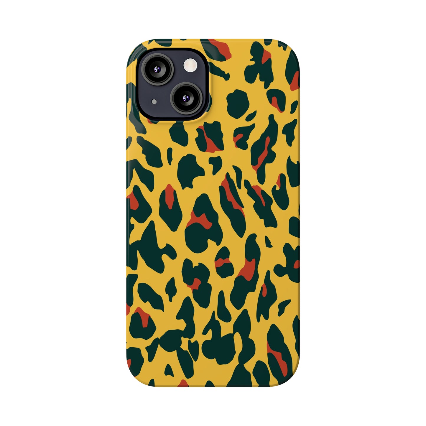 Leopard pattern Snap Case