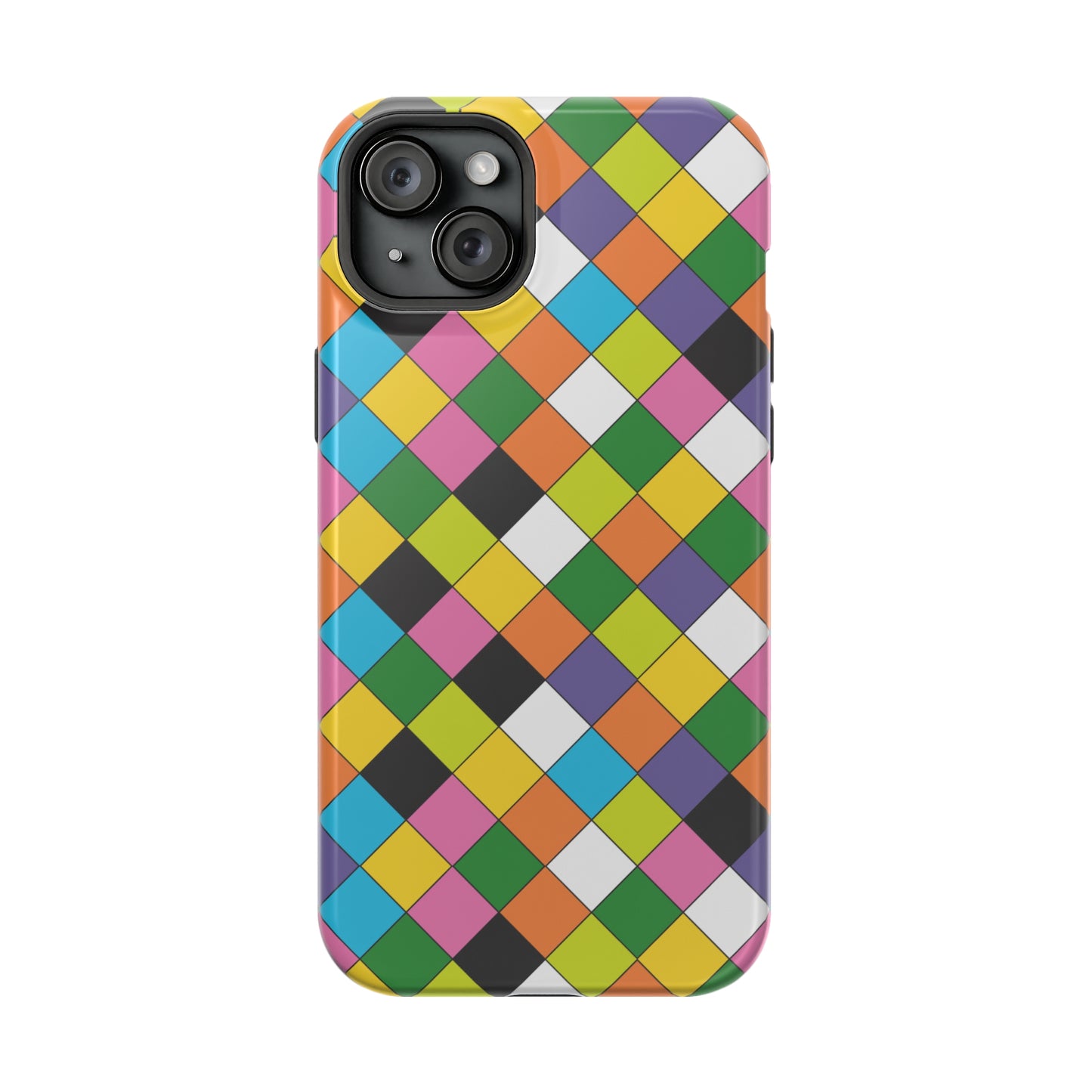 Cross Checkers MagSafe Tough Case
