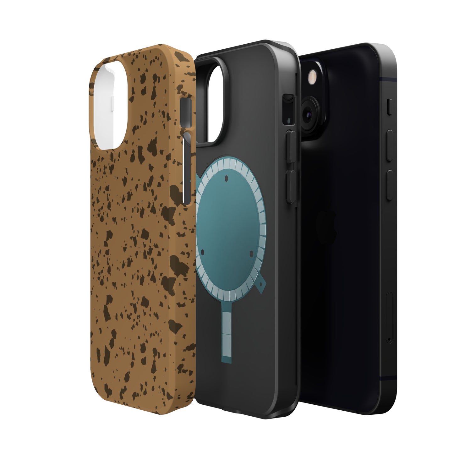 Fawn Terrazzo MagSafe Tough Case