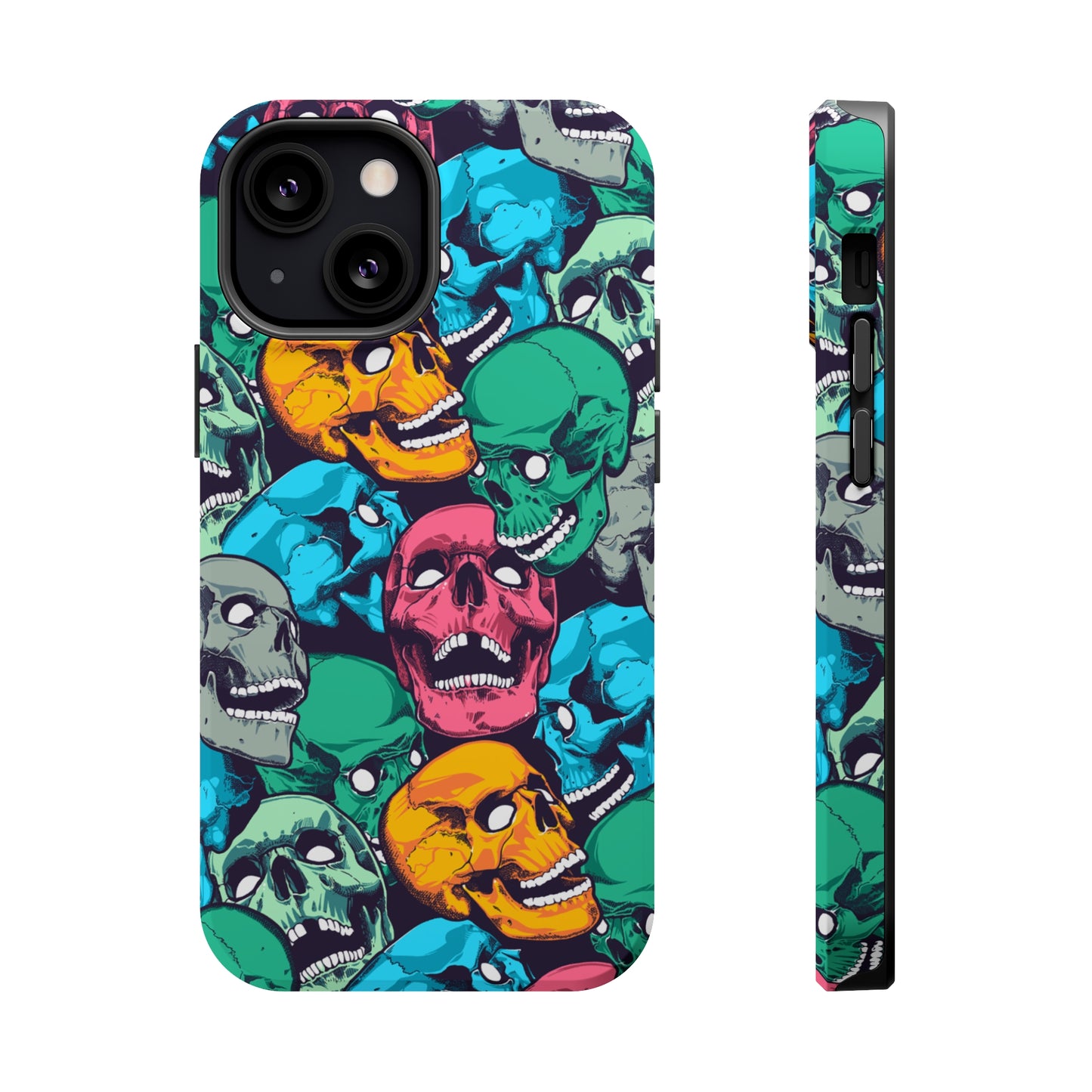 Pop Art Skulls MagSafe Tough Case