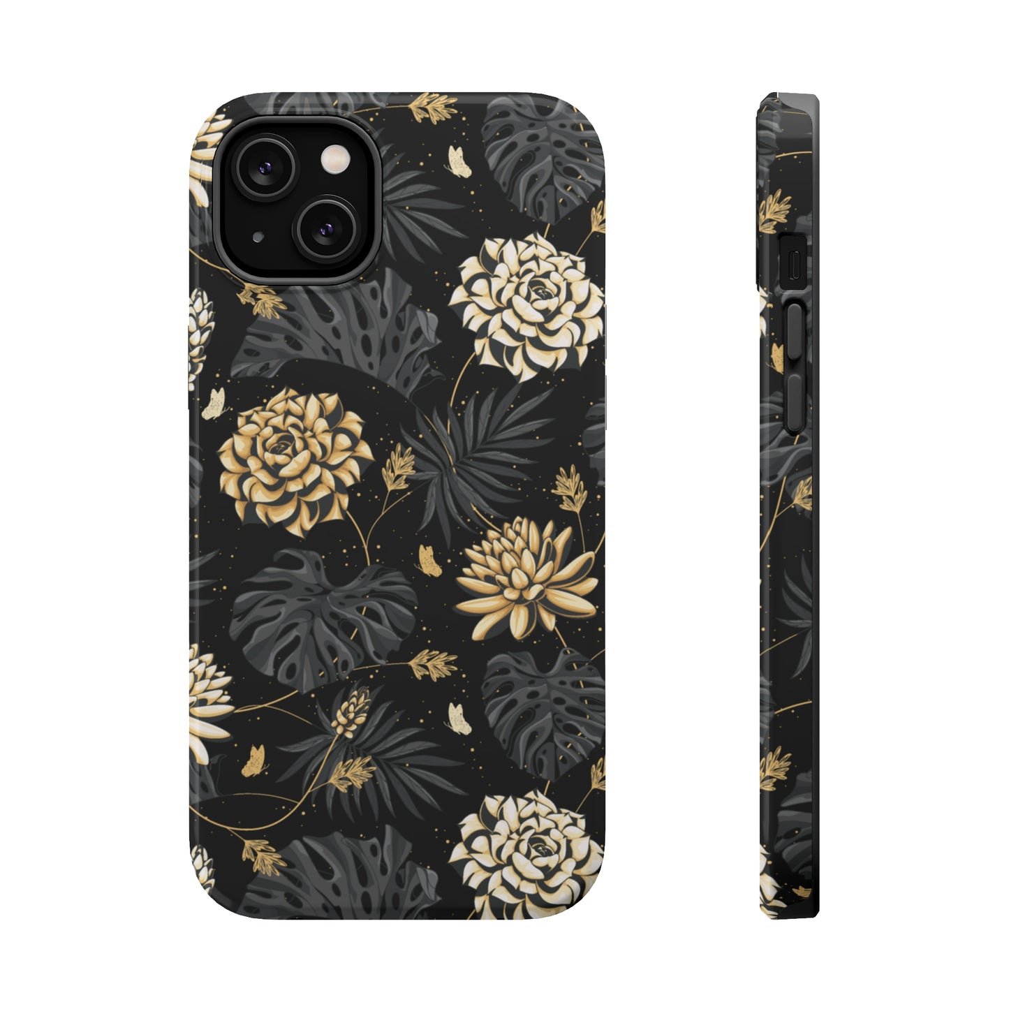Golden Bloom MagSafe Tough Case