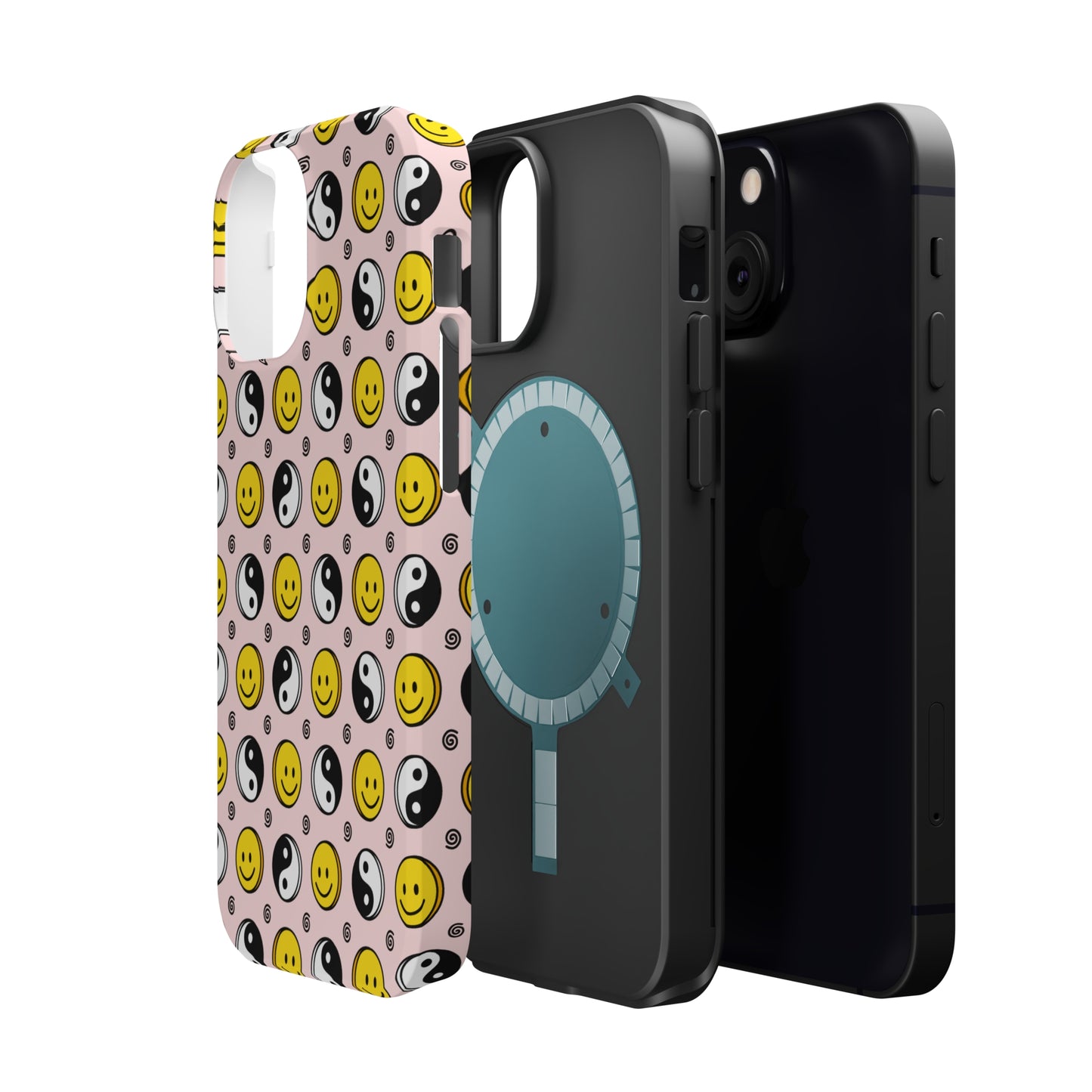 Yin and yang X Smiley MagSafe Tough Case