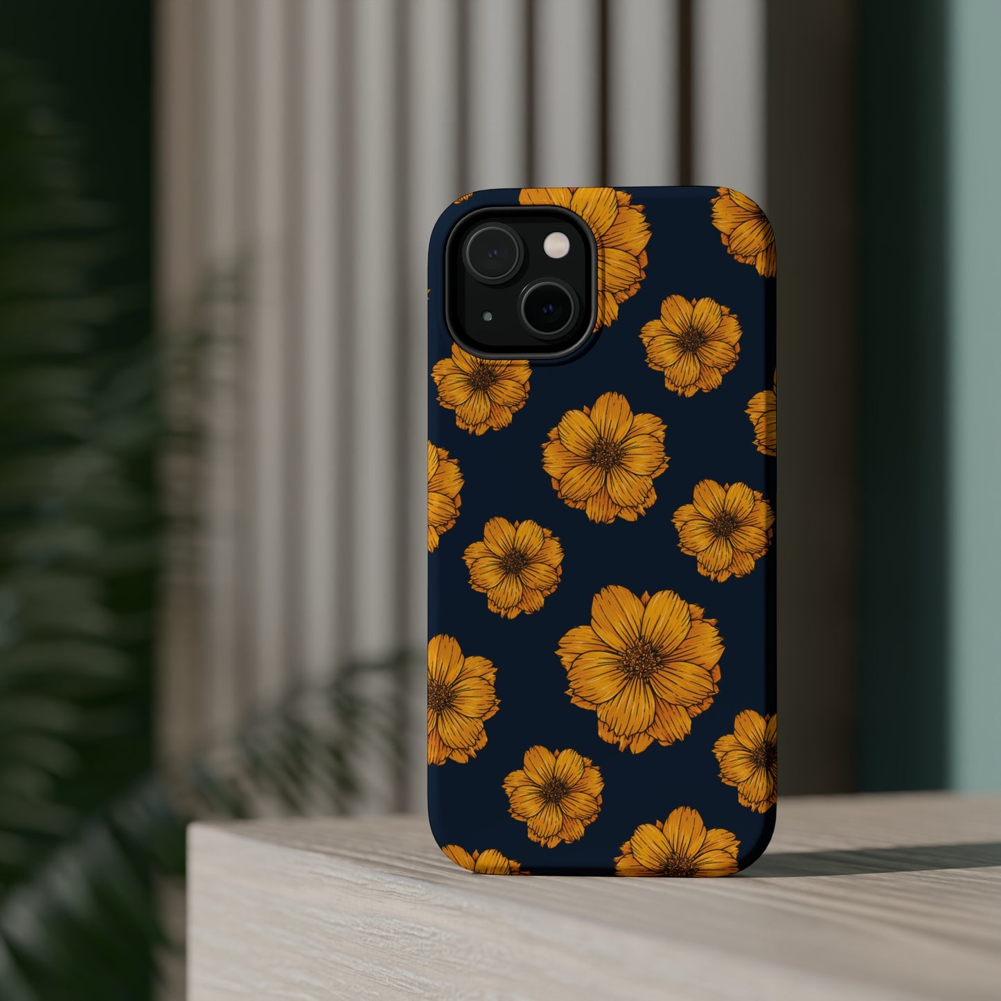 Sunflower Glimmer MagSafe Tough Case