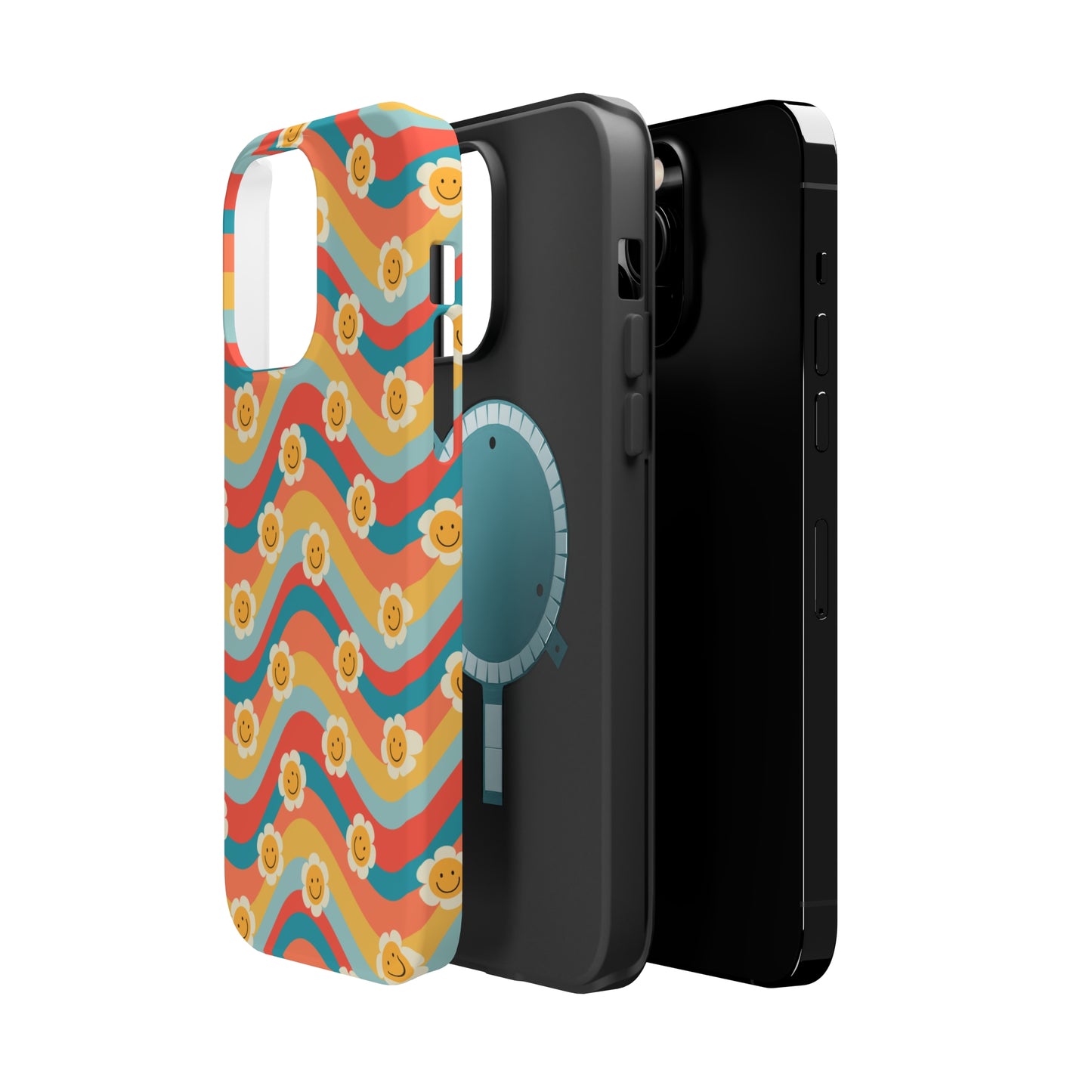 Happy Daisy MagSafe Tough Case