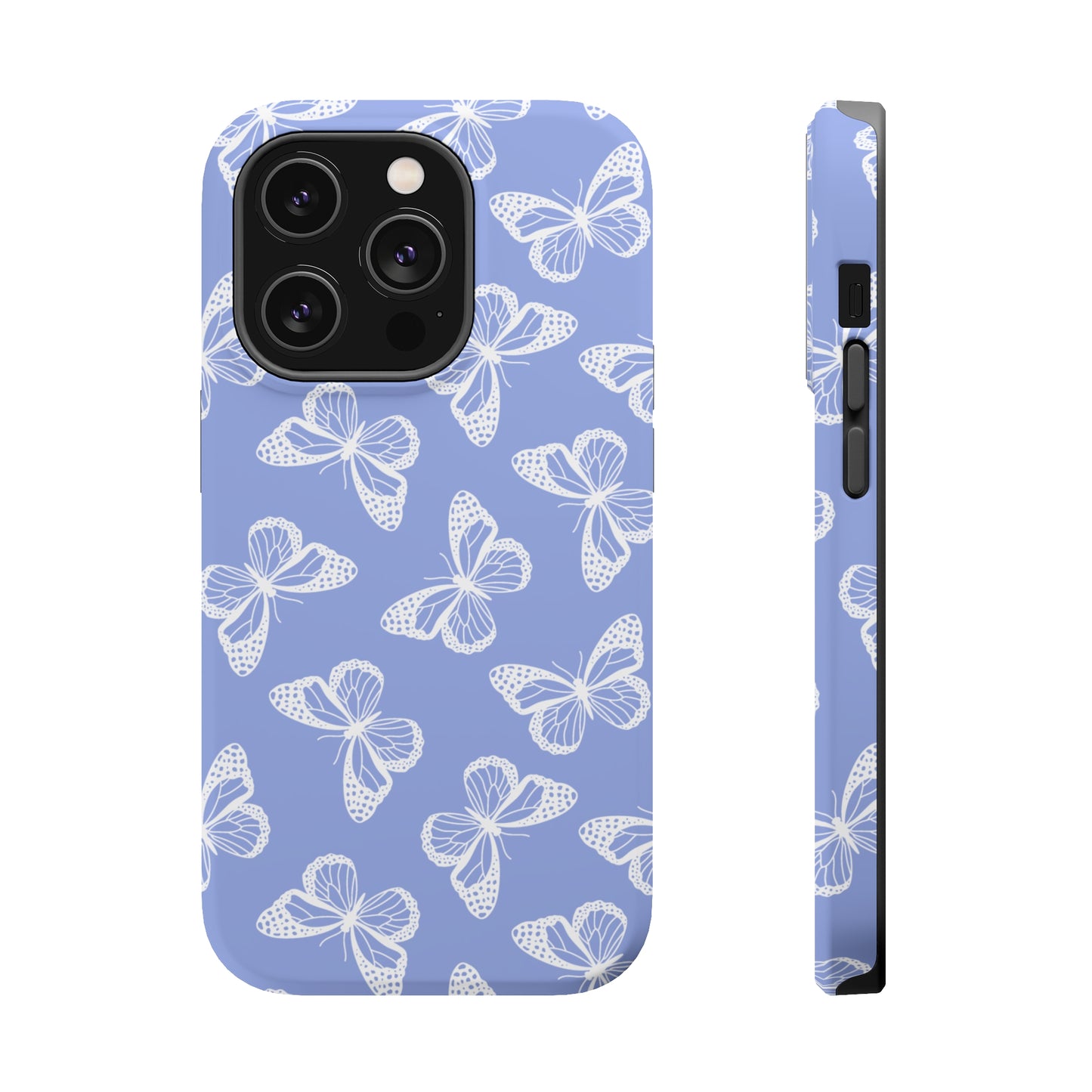 Lavender Butterflies MagSafe Tough Case