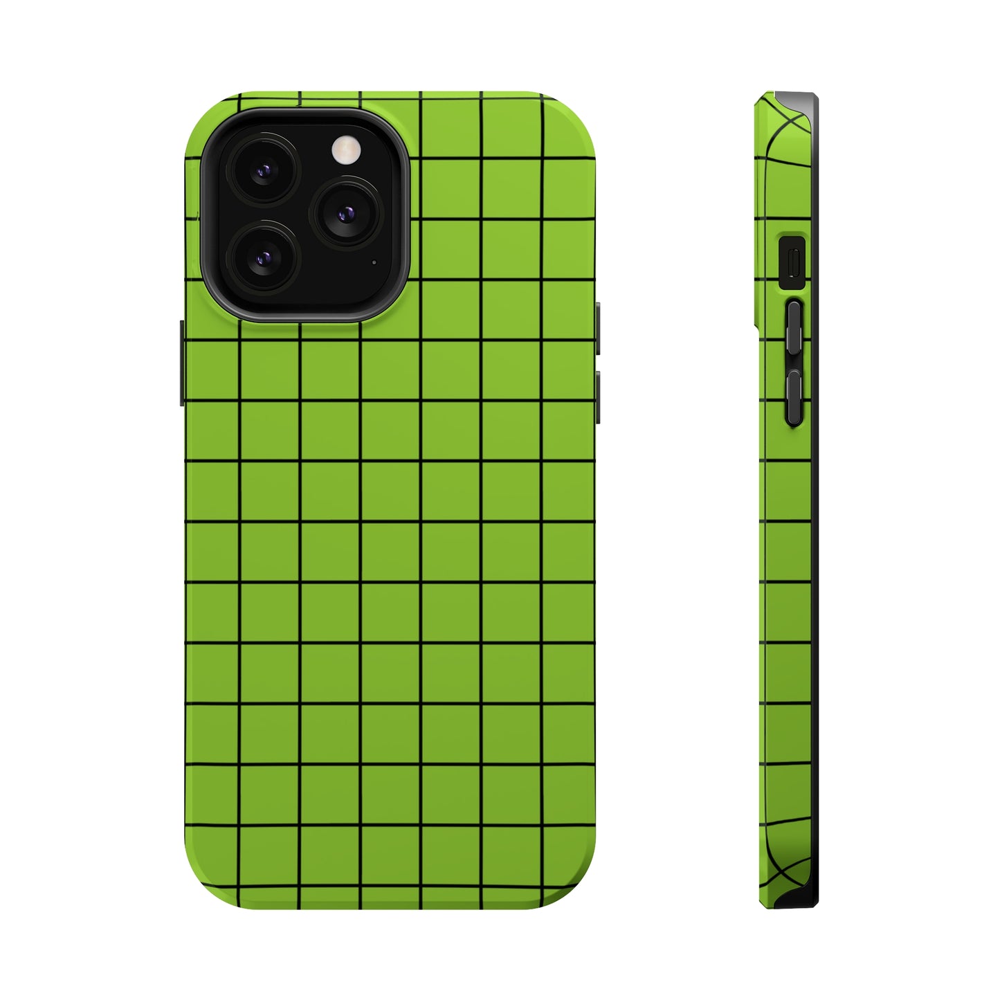 Pear Grid MagSafe Tough Case
