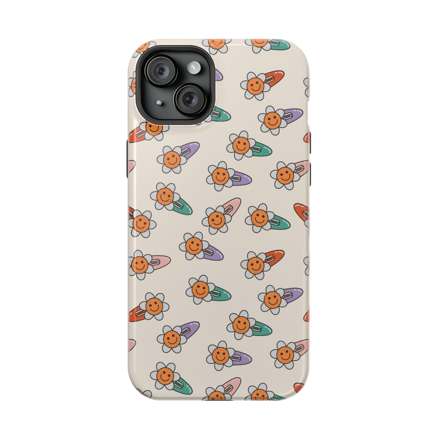 Daisy Clips MagSafe Tough Case