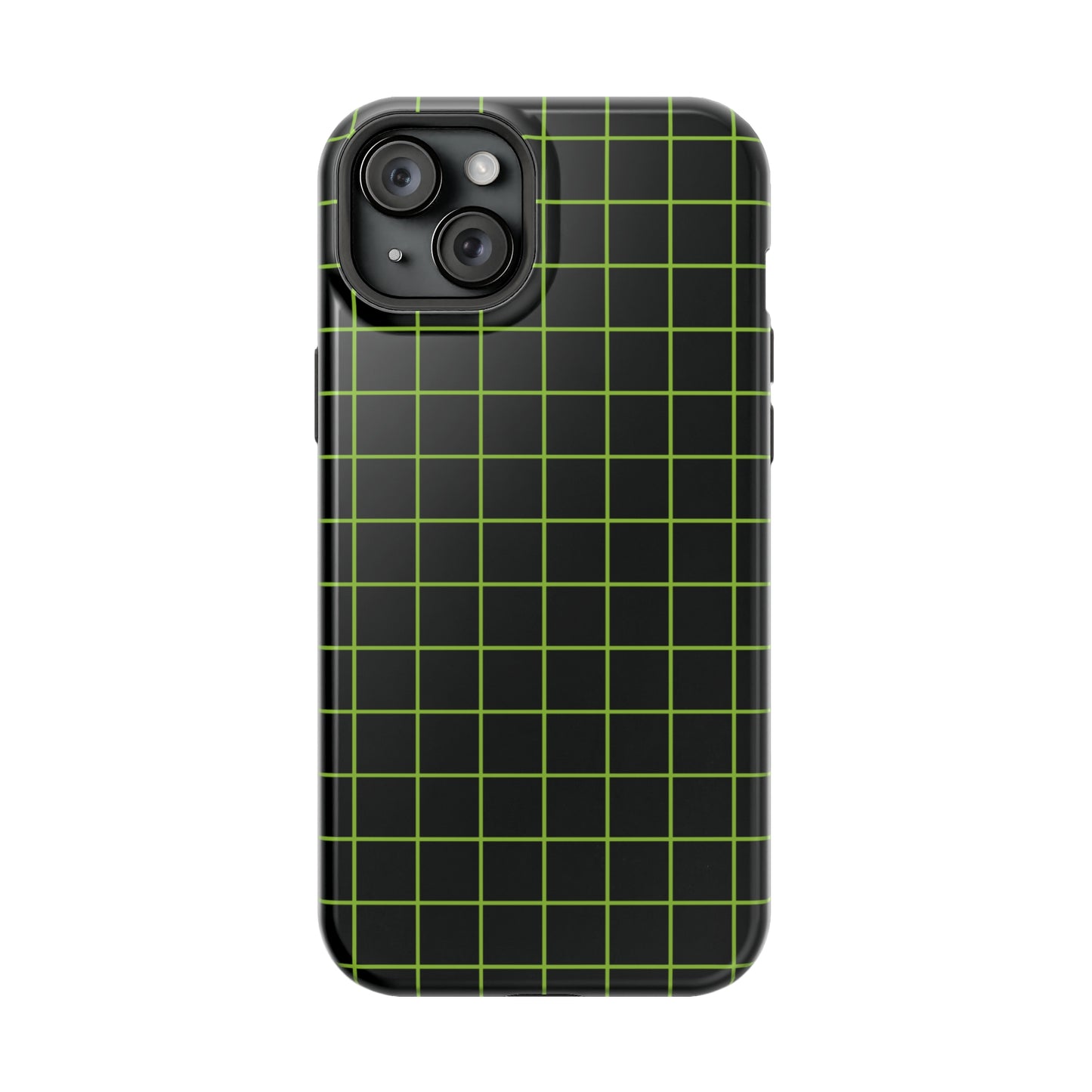 Green Grid MagSafe Tough Case