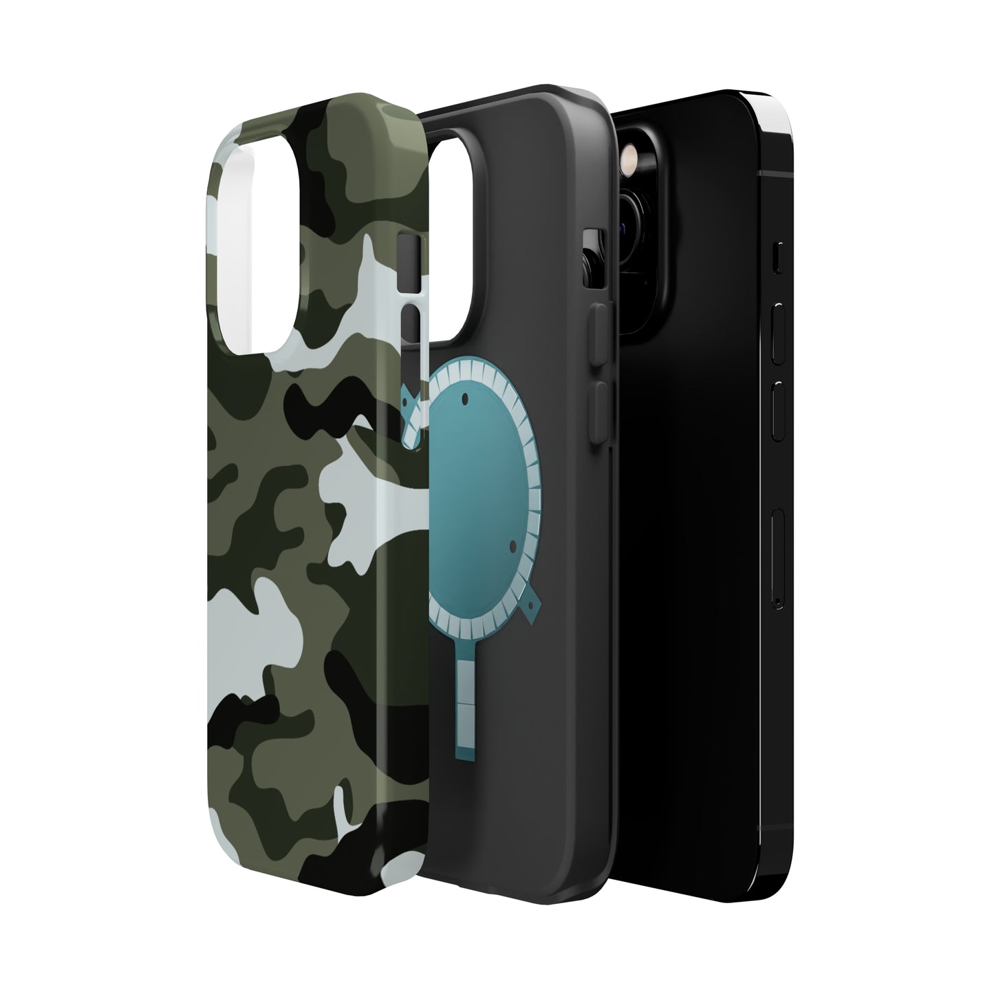 Camouflage MagSafe Tough Case