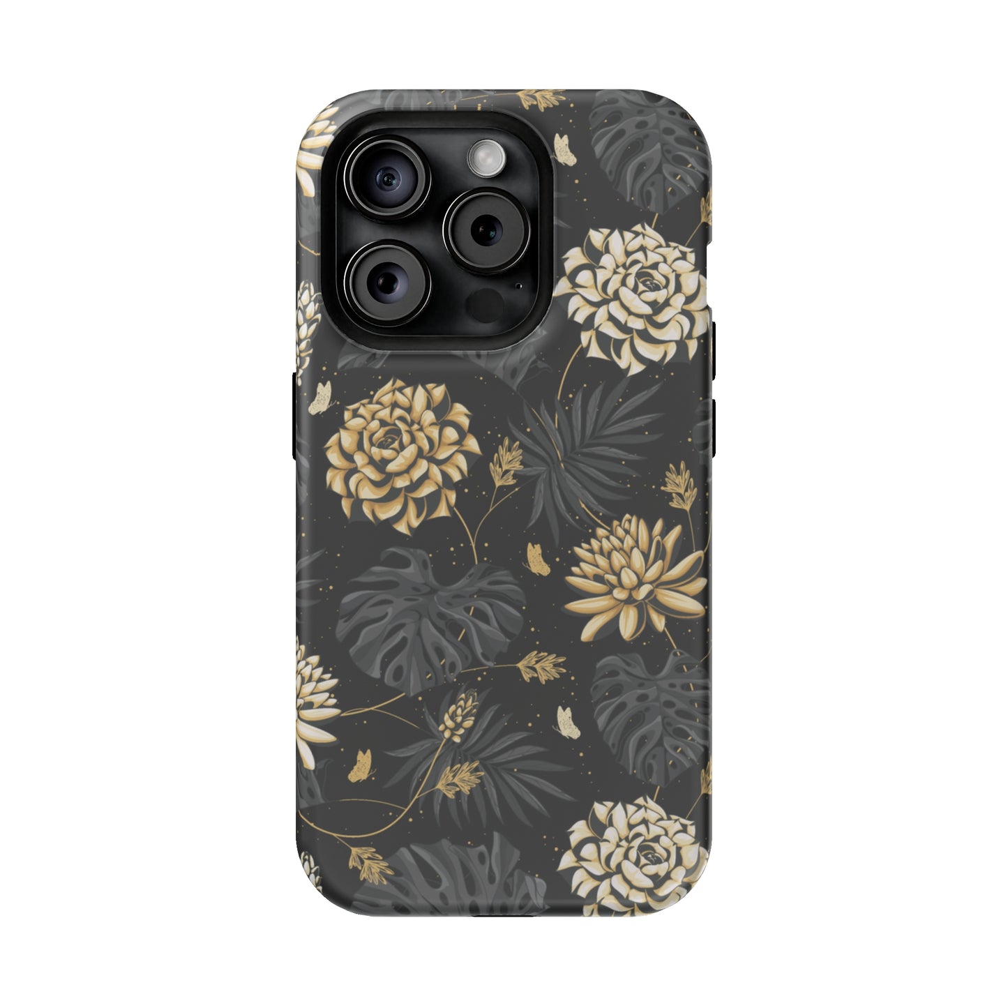 Golden Bloom MagSafe Tough Case