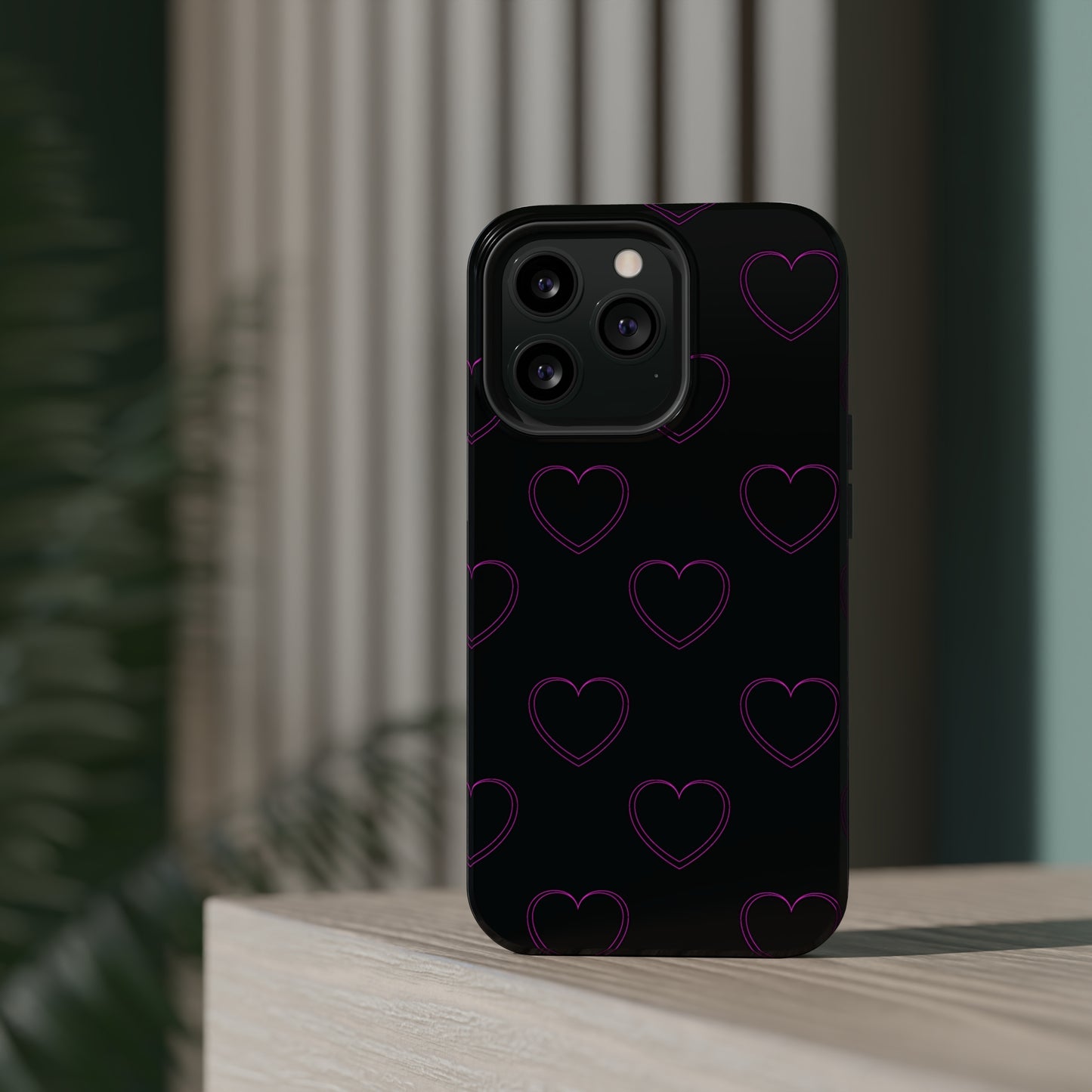 Y2K Heart MagSafe Tough Case