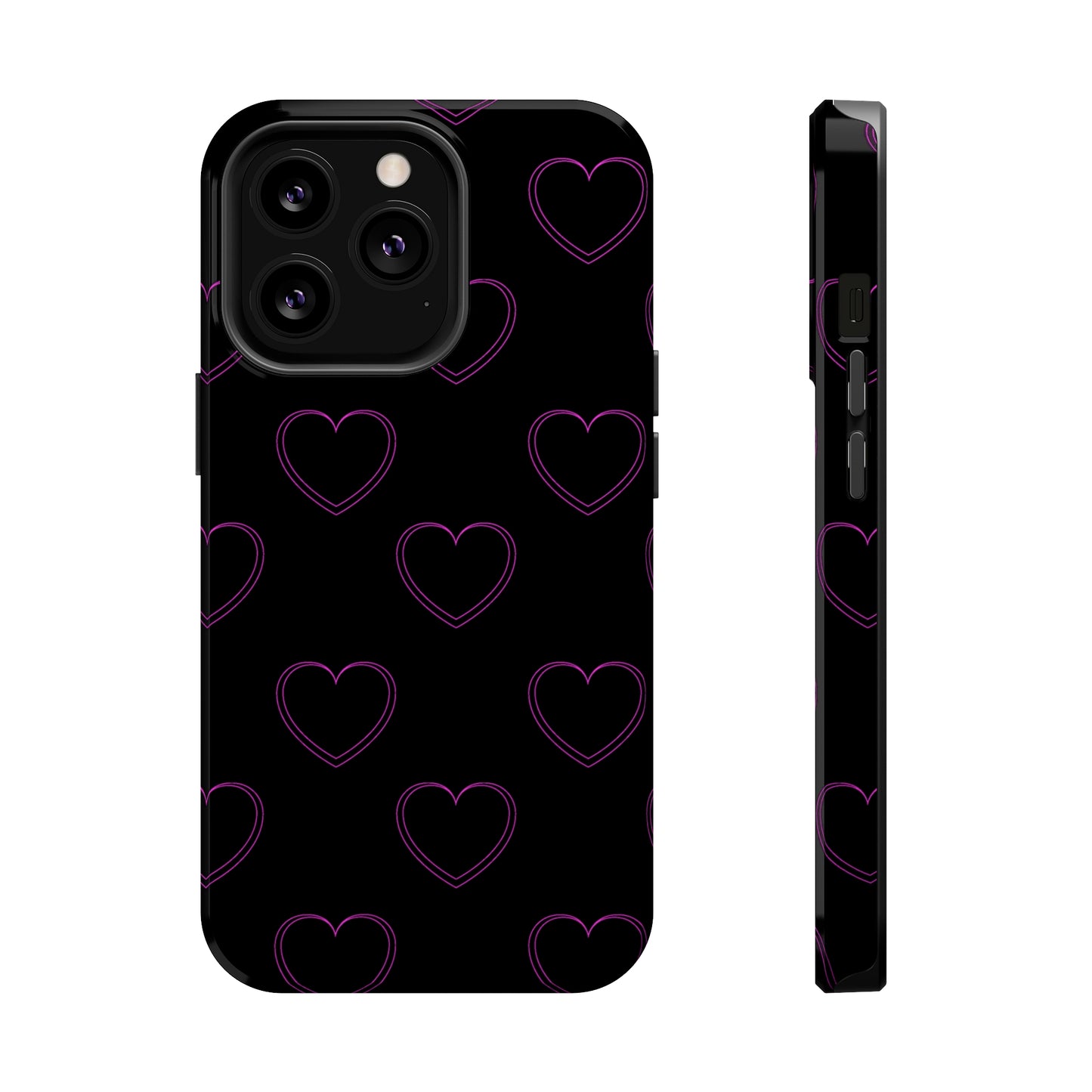 Y2K Heart MagSafe Tough Case