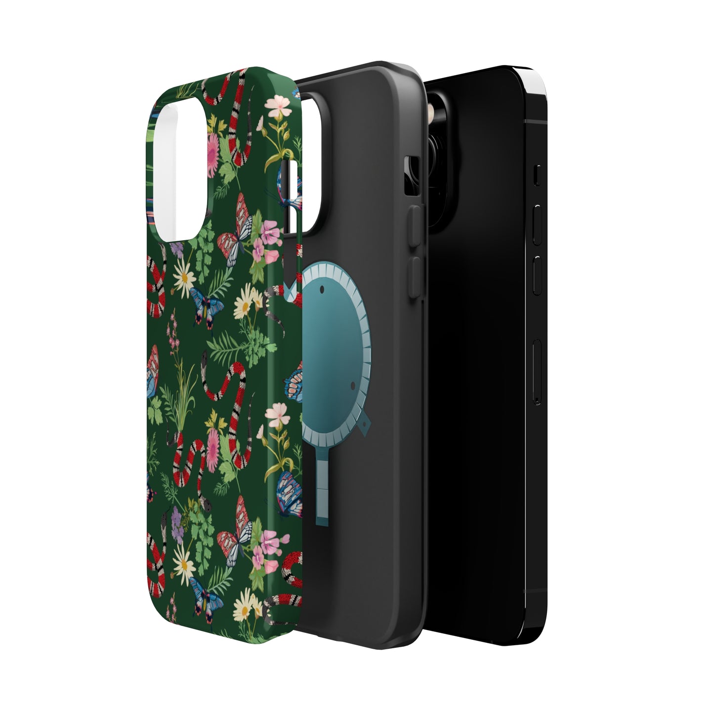 Tropical Chaos Pattern MagSafe Tough Case