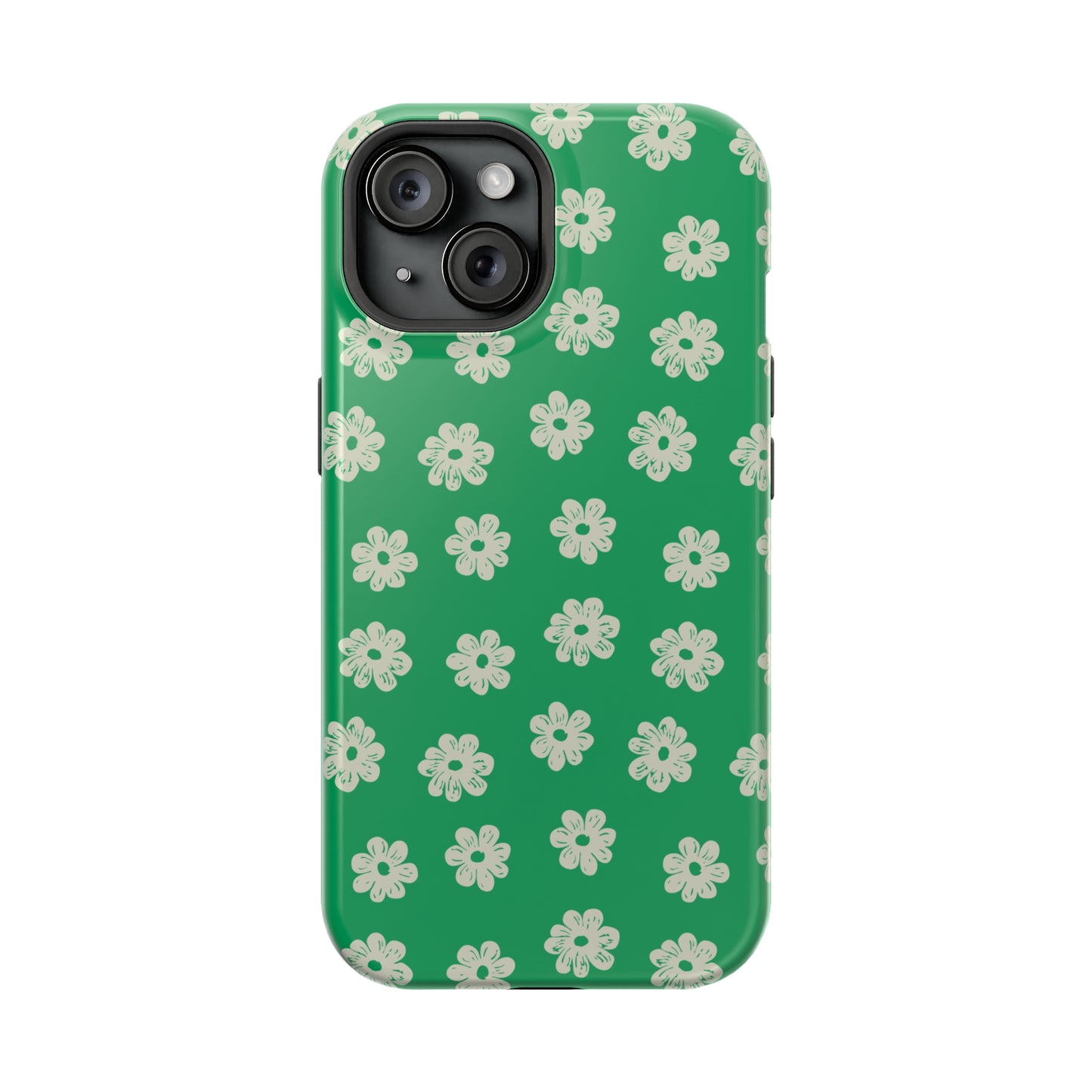 Retro Floral MagSafe Tough Case