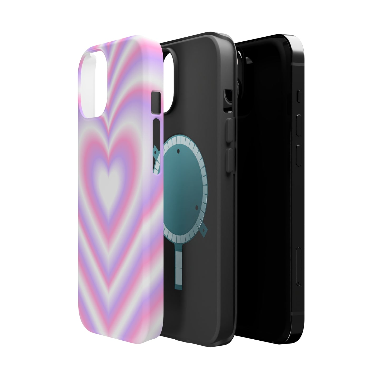 Blurred Heart MagSafe Tough Case
