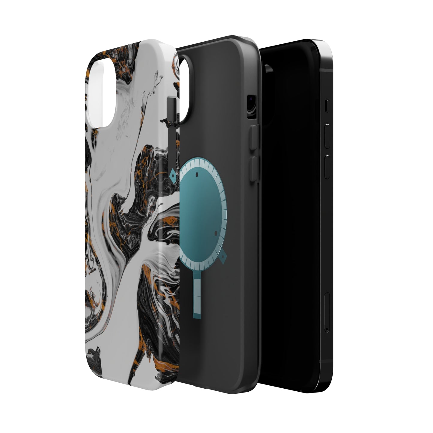 Misty Marble MagSafe Tough Case