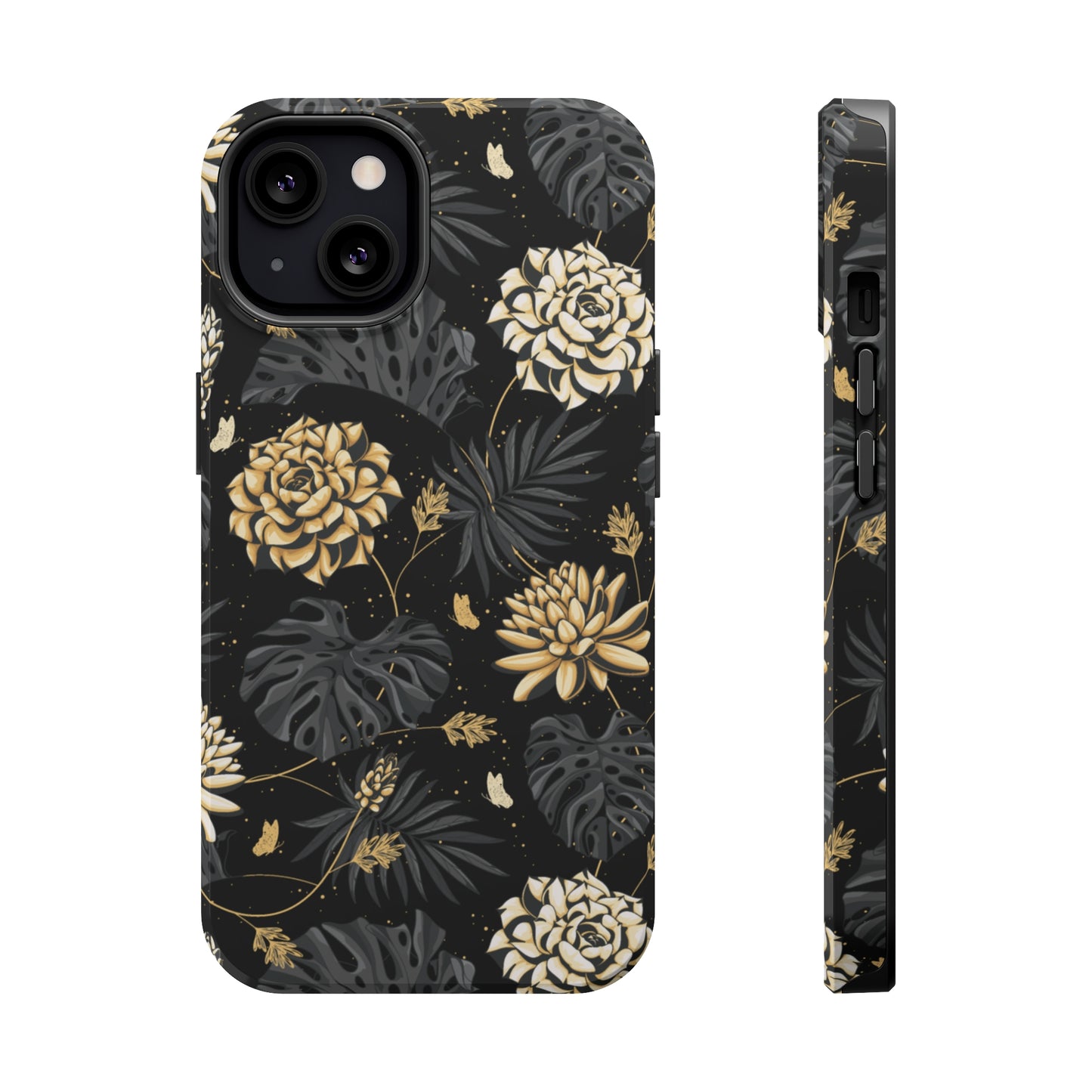 Golden Bloom MagSafe Tough Case