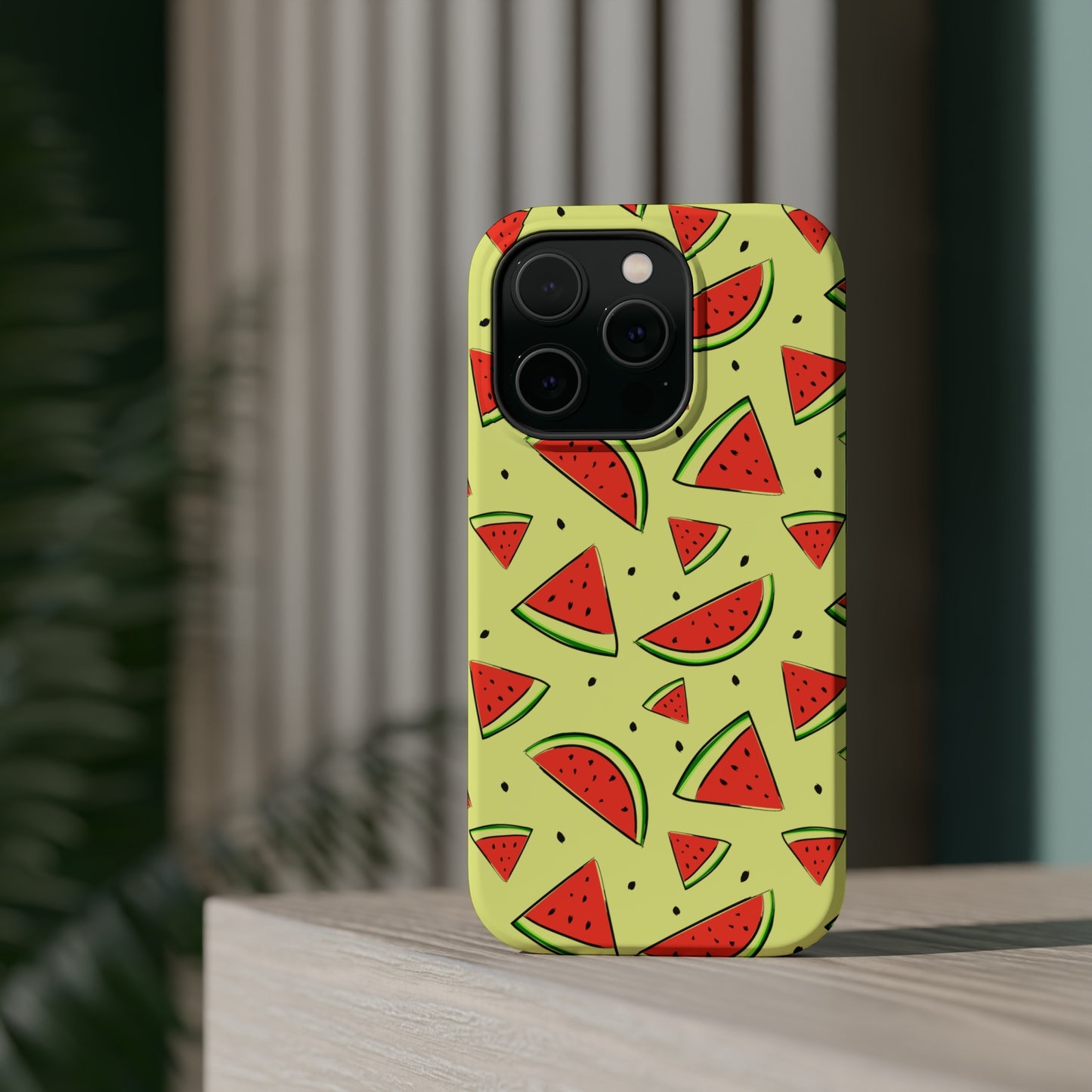 Watermelon Pattern MagSafe Tough Case