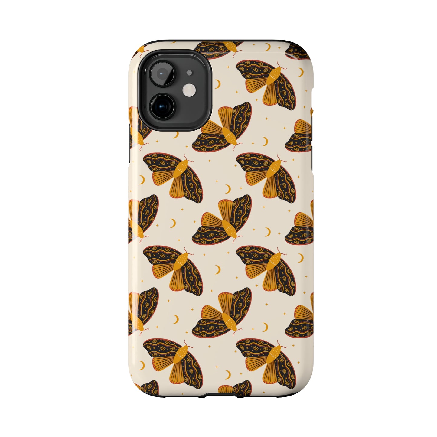 Isabella Moth Tough iPhone Case