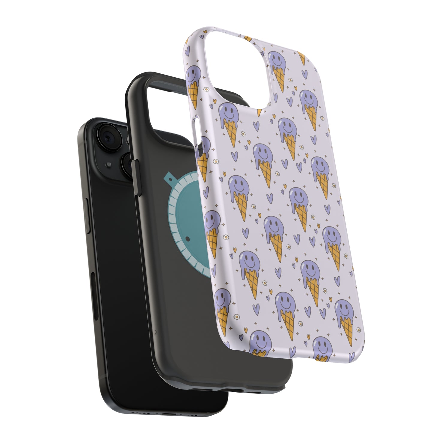 Blueberry Ice Cream MagSafe Tough Case