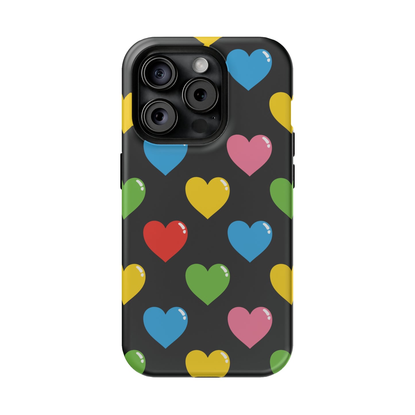 Retro Heart MagSafe Tough Case