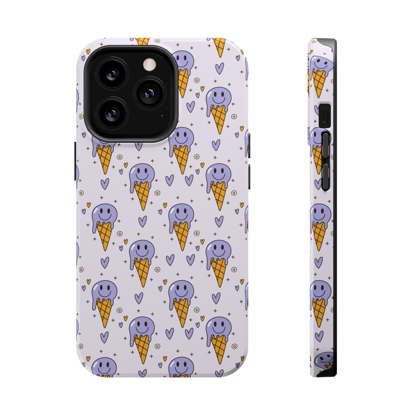 Blueberry Ice Cream MagSafe Tough Case