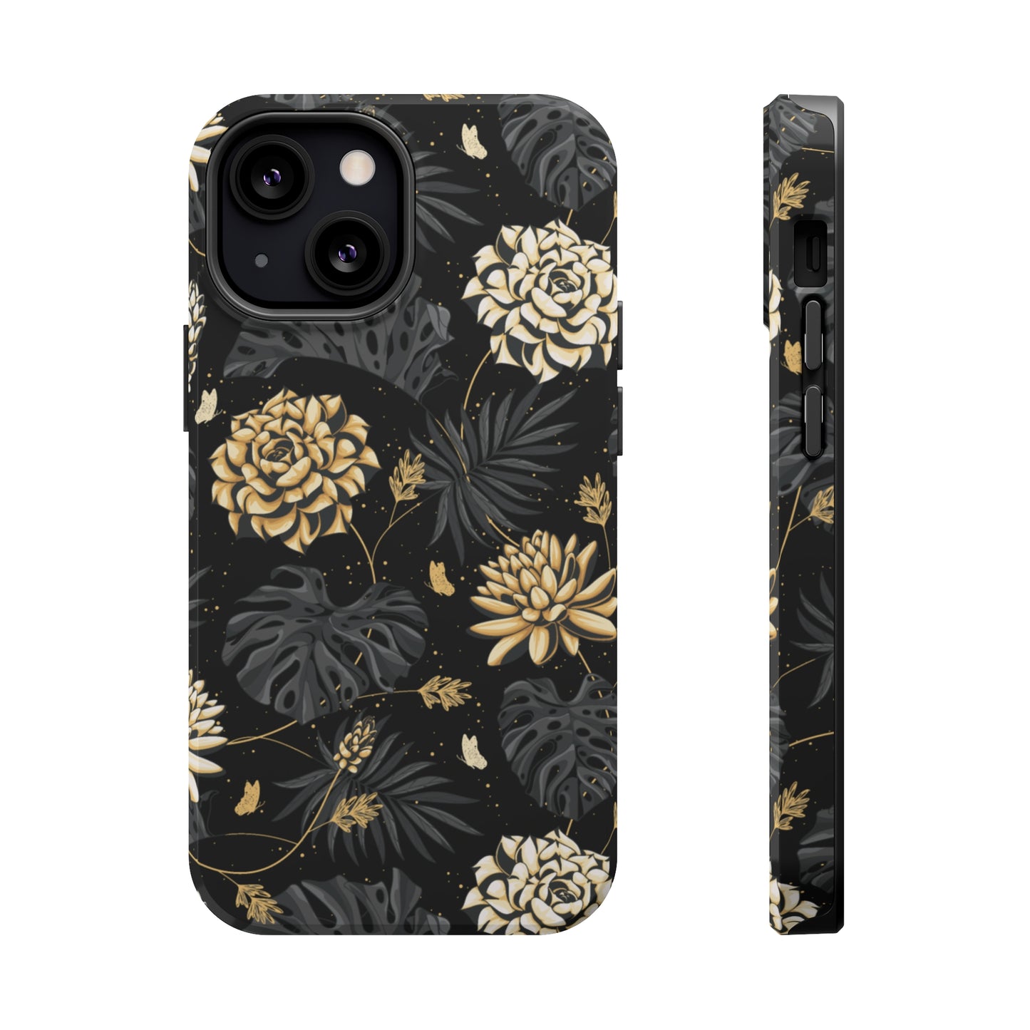 Golden Bloom MagSafe Tough Case