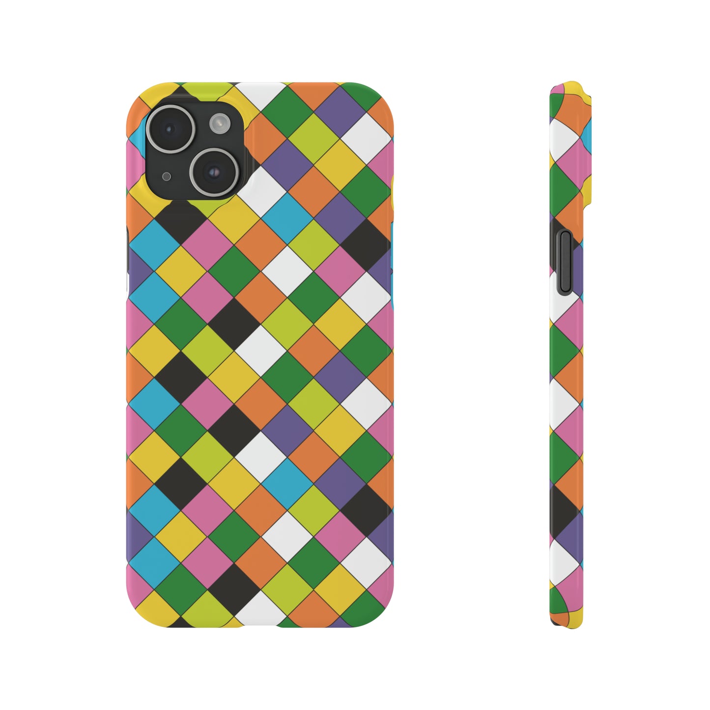 Cross Checkers Snap Case